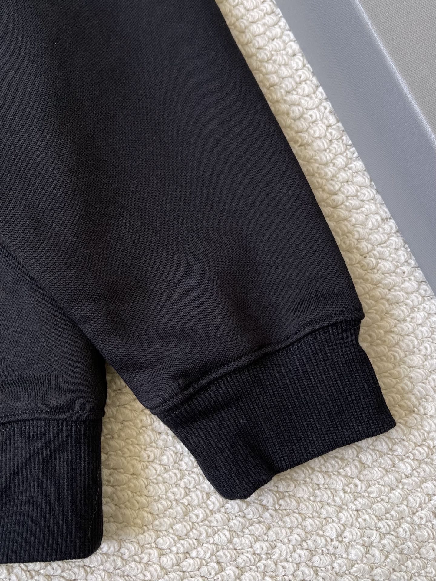 Graphic Lettering Pullover Hoodie — product photograph
