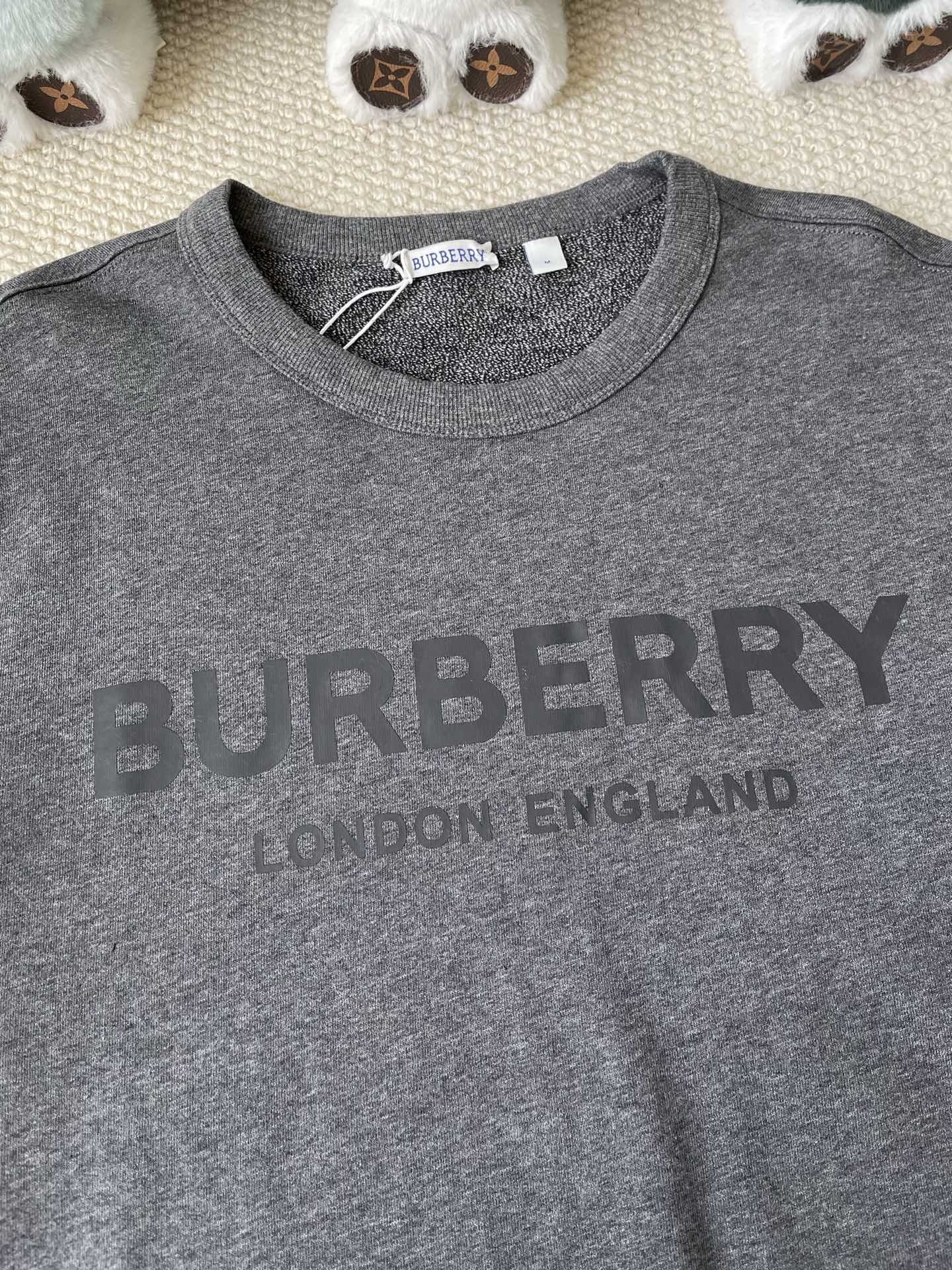 Logo Crewneck Sweatshirt — product photograph