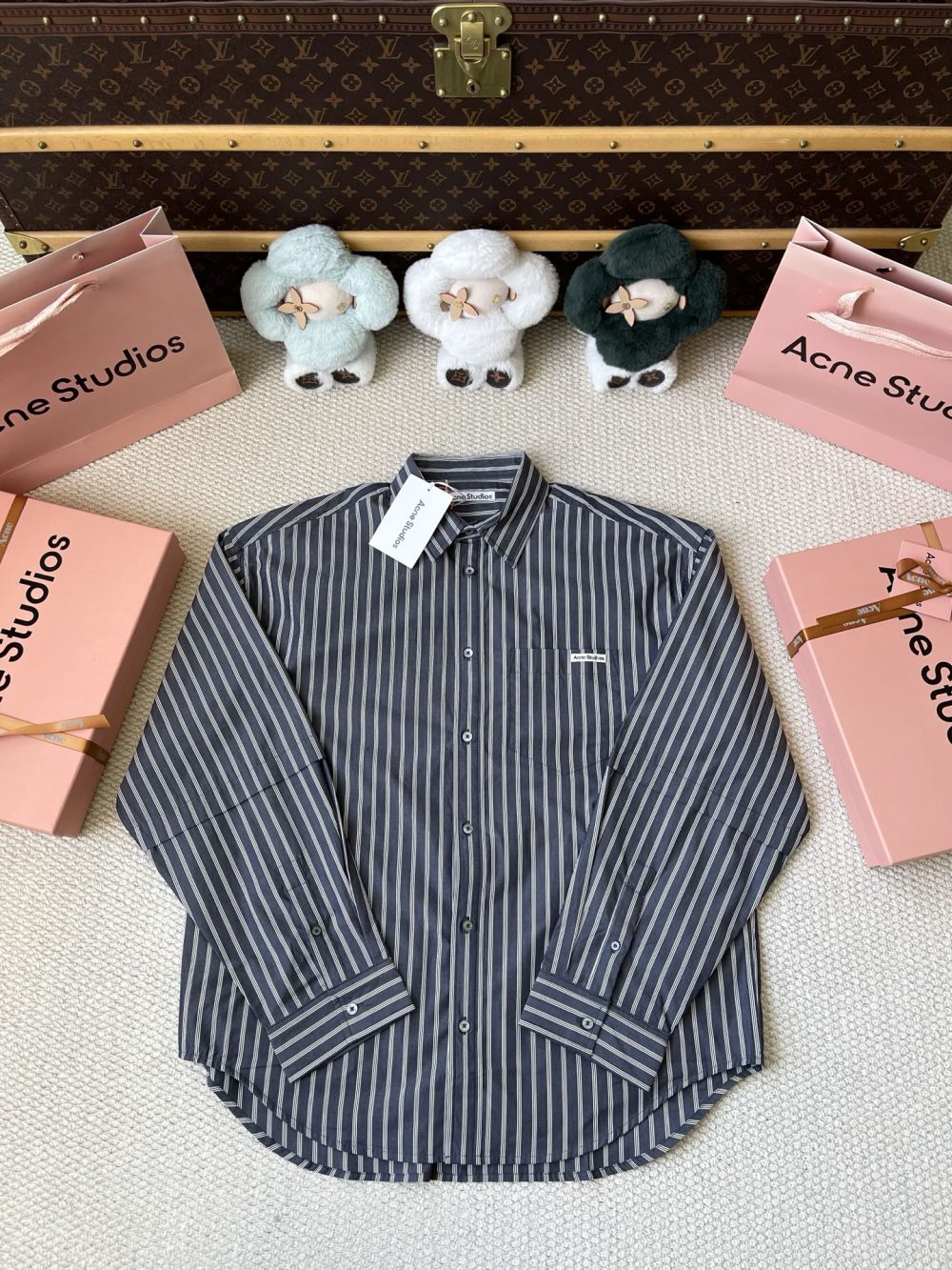 Striped Pocket Shirt — product photograph