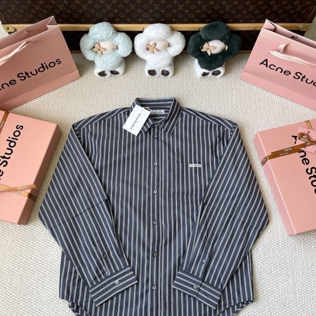Striped Pocket Shirt — product photograph
