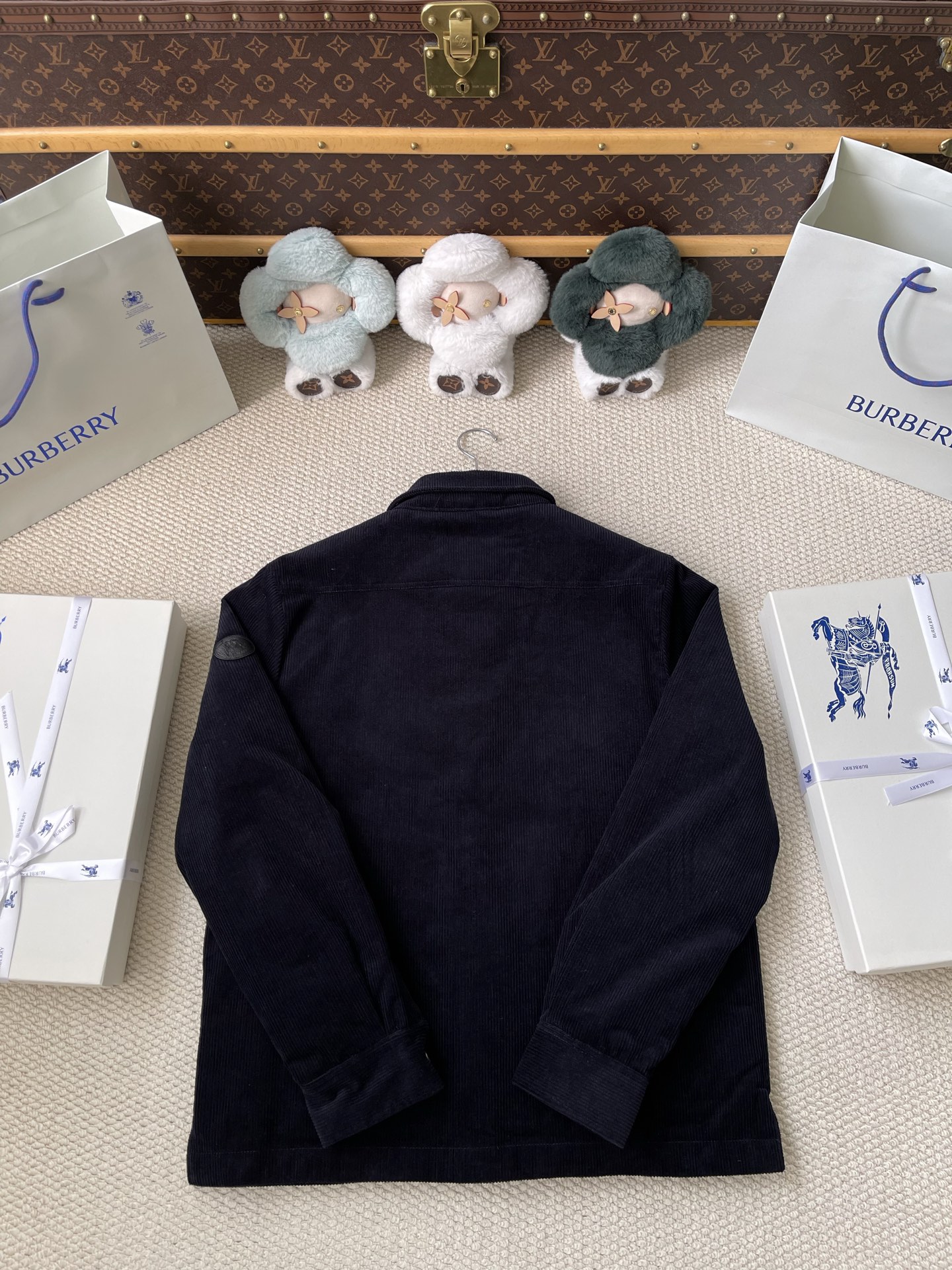 Snap Front Pocket Jacket — product photograph