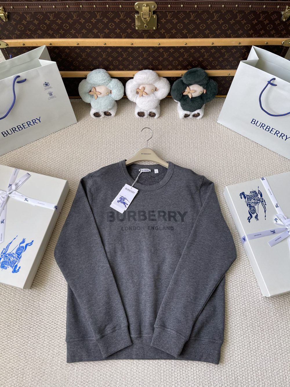 Logo Crewneck Sweatshirt — product photograph
