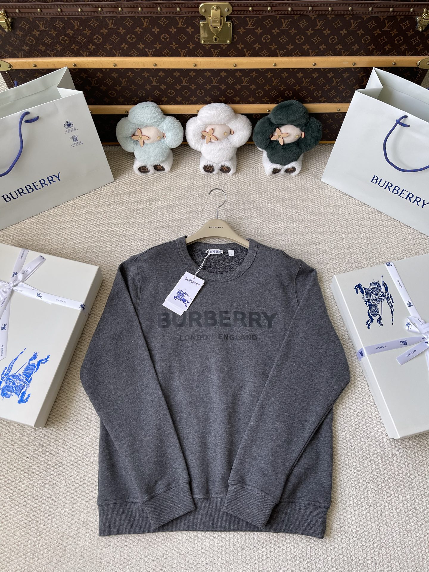 Logo Crewneck Sweatshirt — product photograph