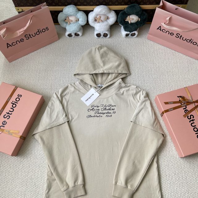 Script Logo Pullover Hoodie — product photograph