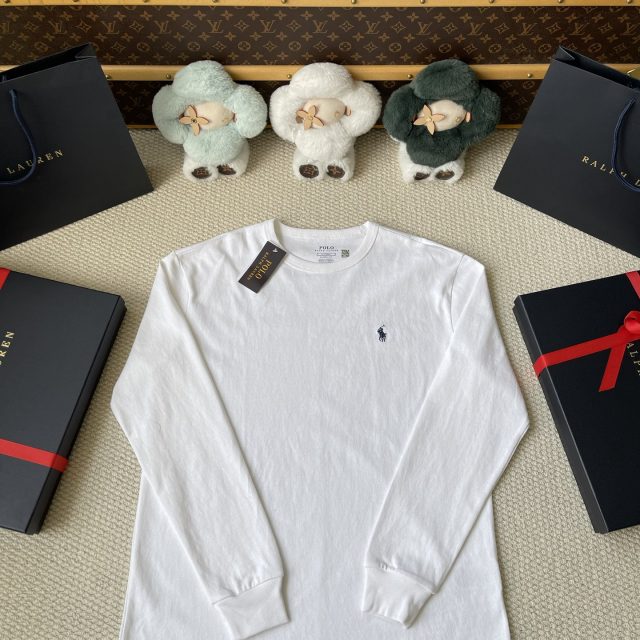 Small Pony Long Sleeve Top — product photograph