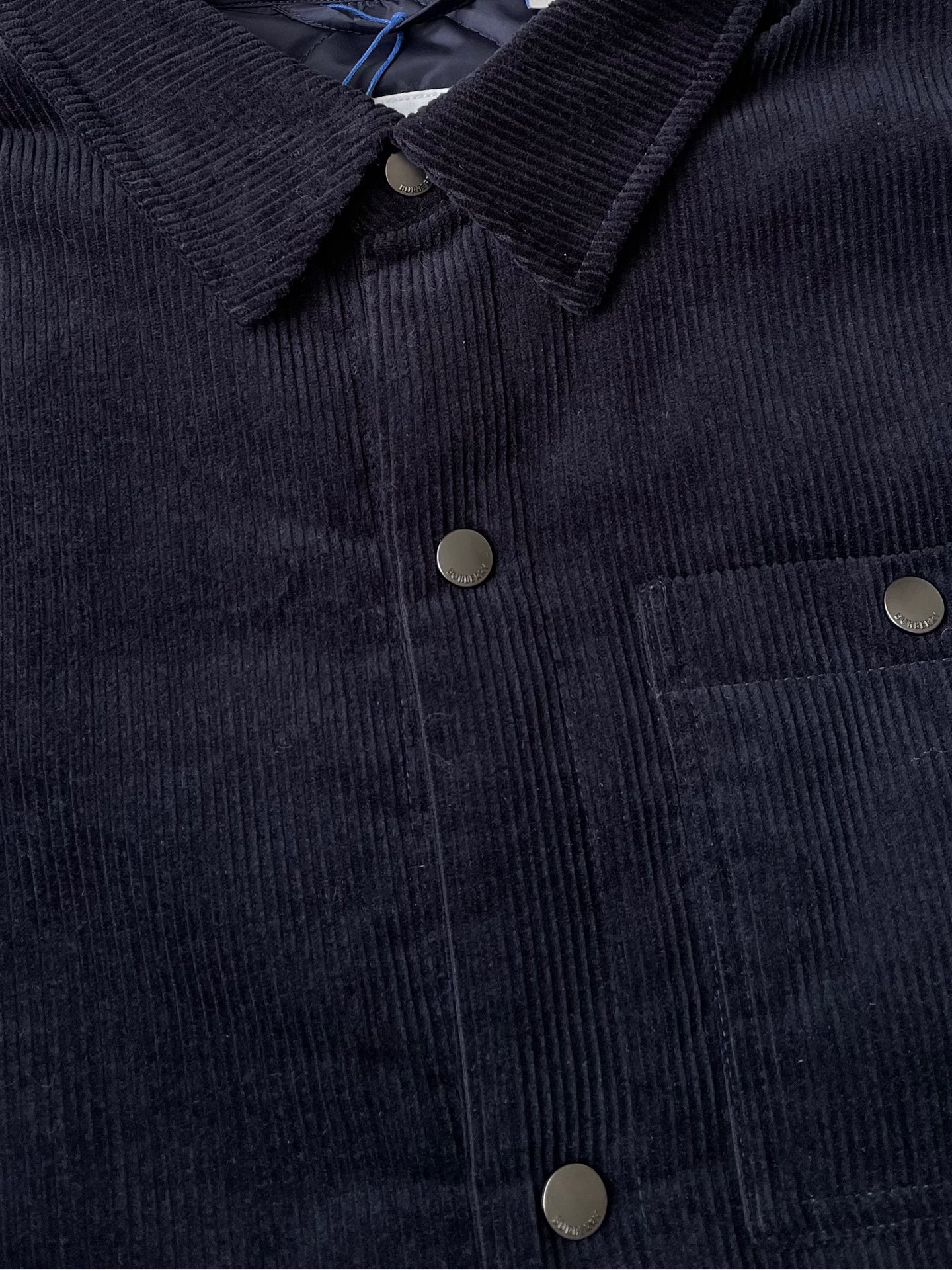 Snap Front Pocket Jacket — product photograph