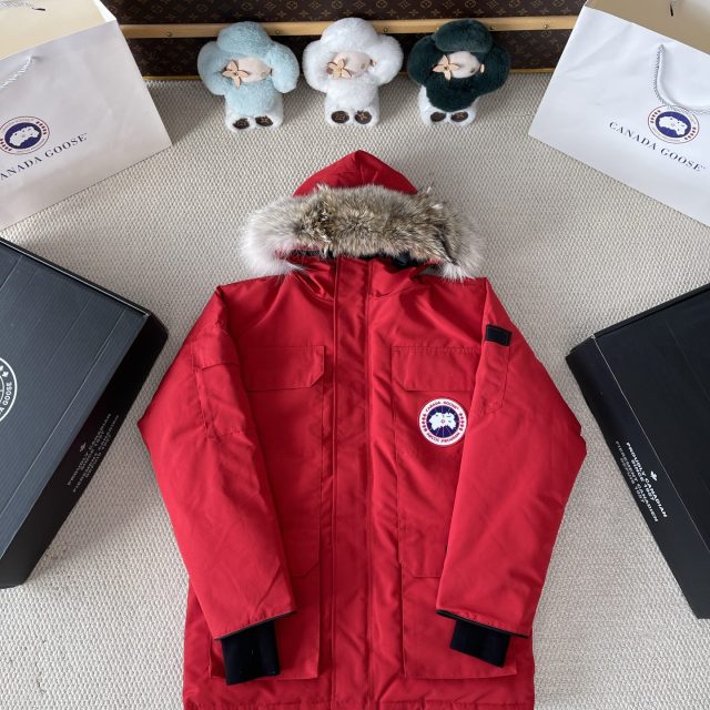 Hood Trim Parka — product photograph