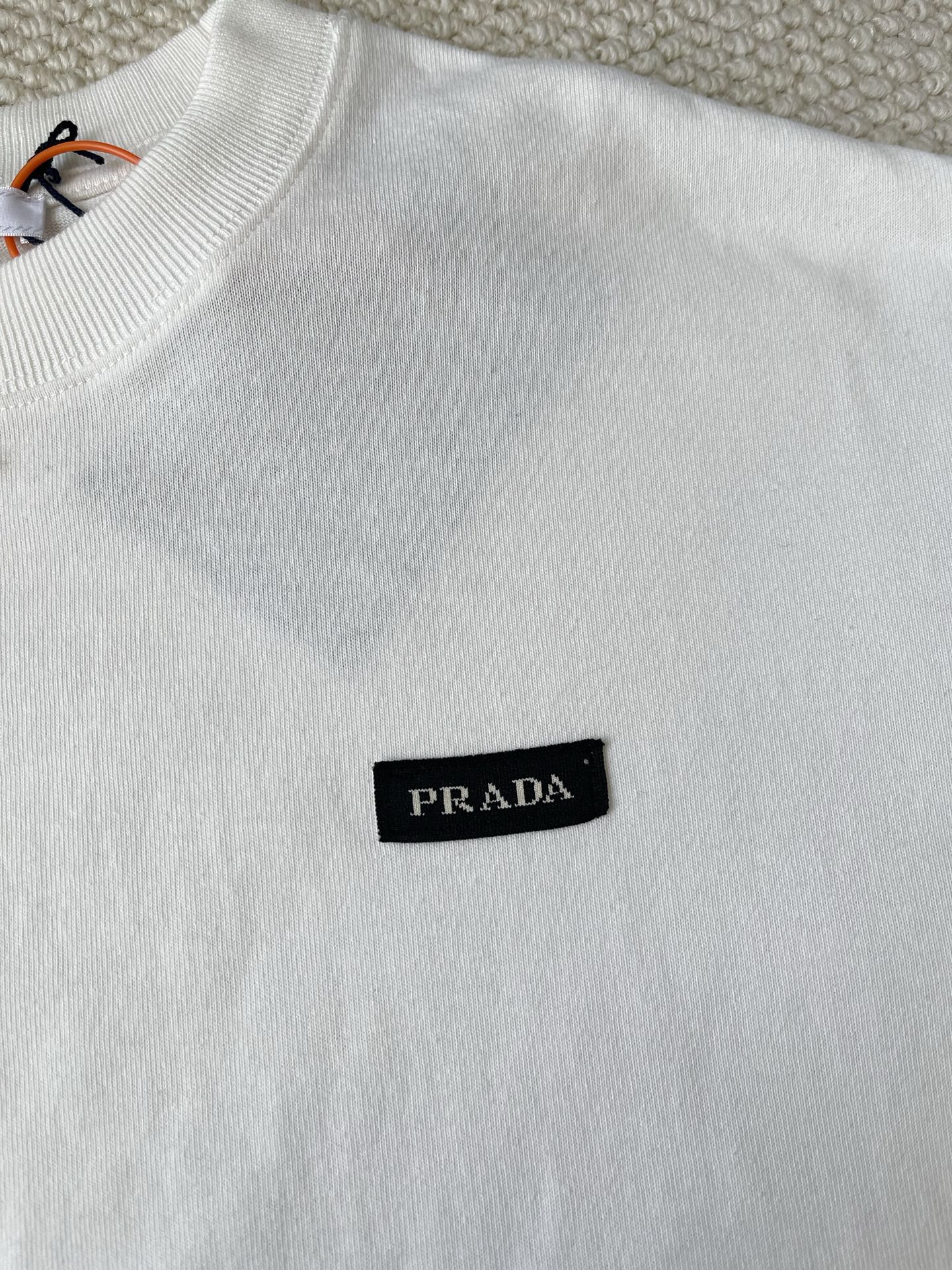 Small Logo Long Sleeve Top — product photograph