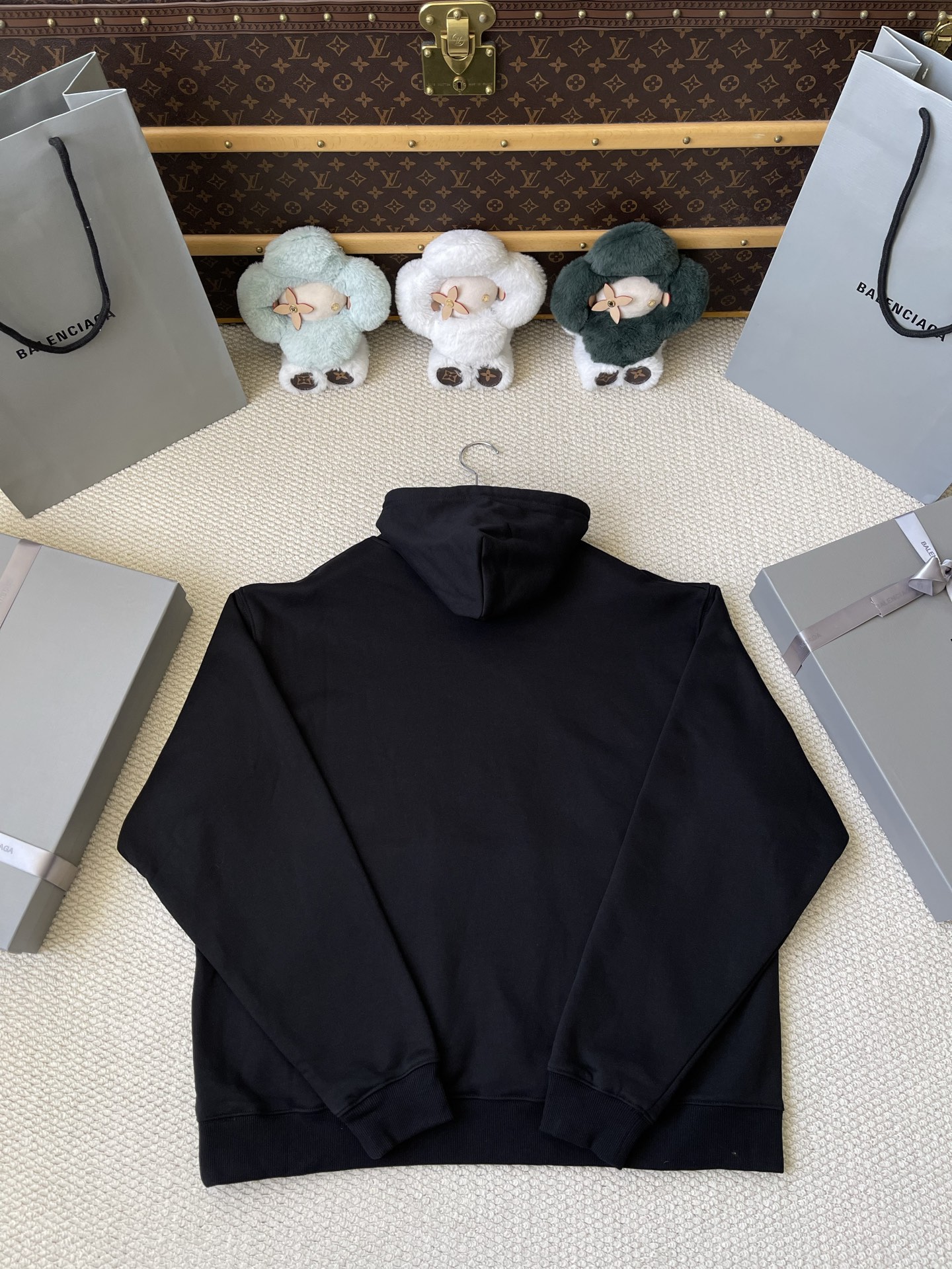 Graphic Lettering Pullover Hoodie — product photograph