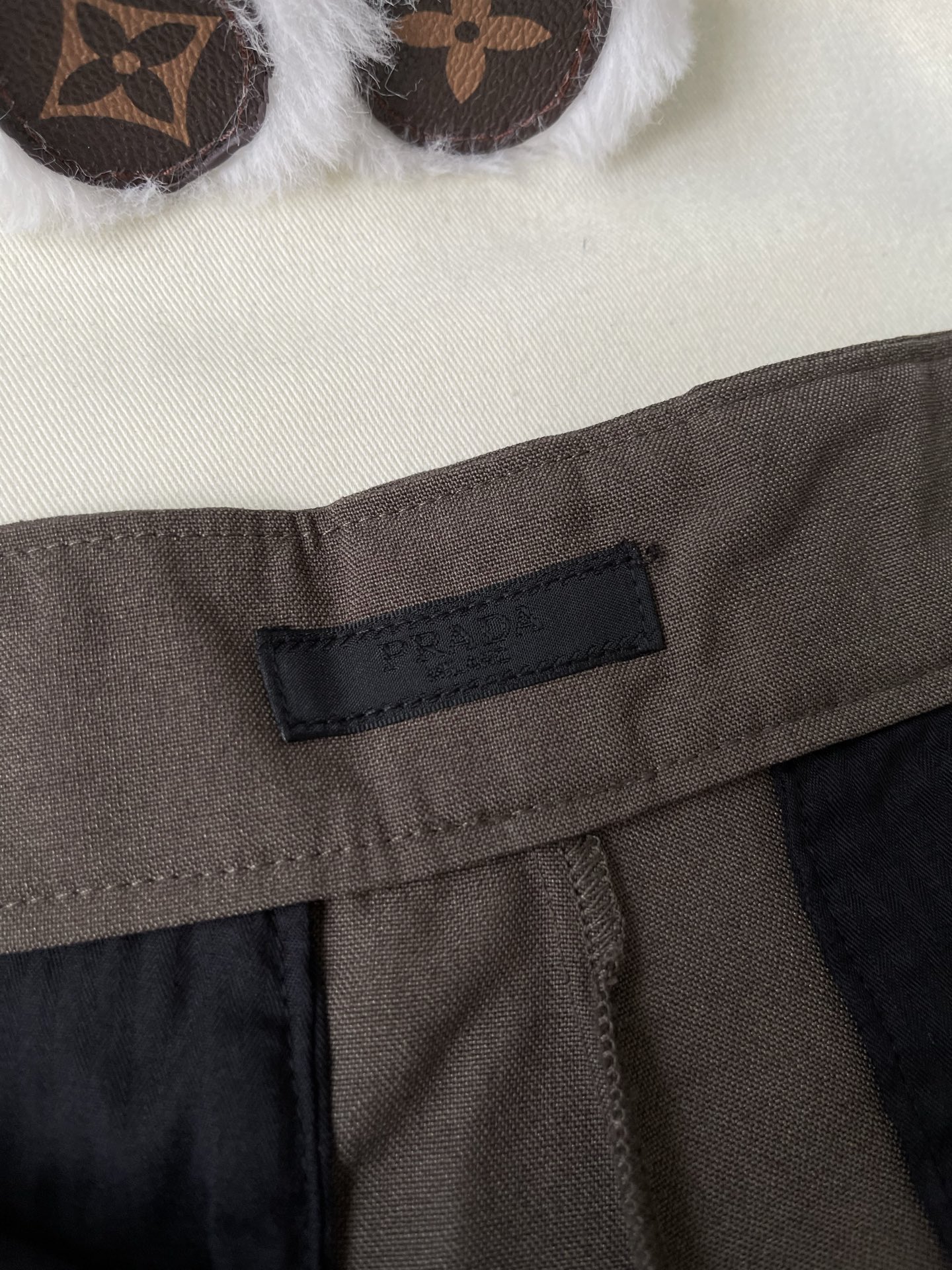 Flap Pocket Cargo Shorts — product photograph