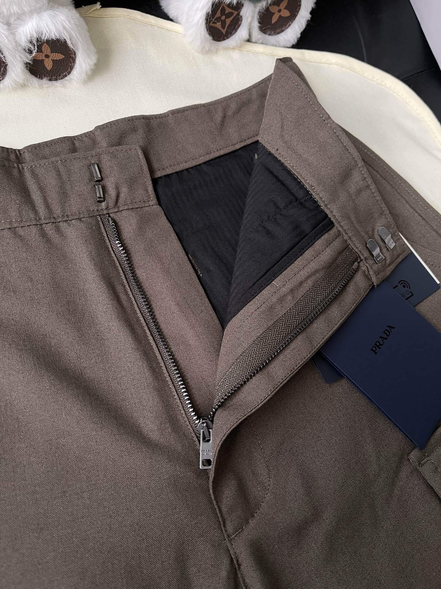 Flap Pocket Cargo Shorts — product photograph