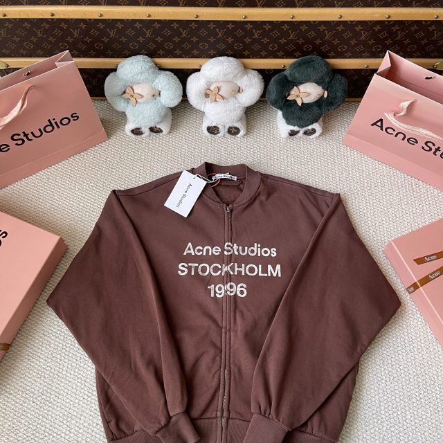 Stockholm Logo Zip Bomber — product photograph