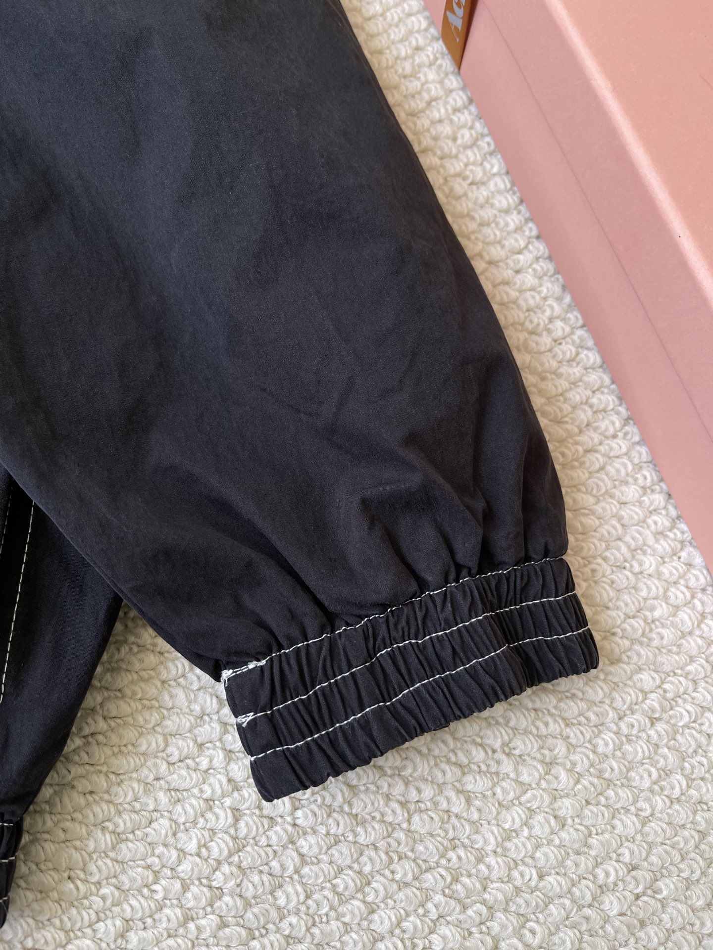 Contrast Stitch Hooded Zip Jacket — product photograph