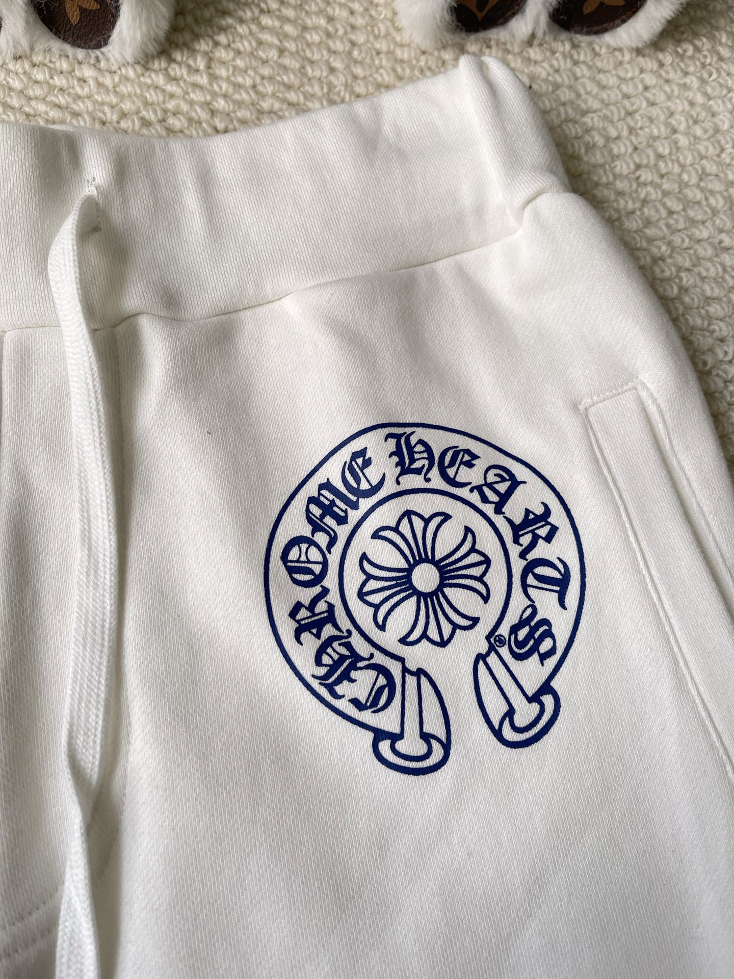 Blue-Lettering Matching Separates — product photograph