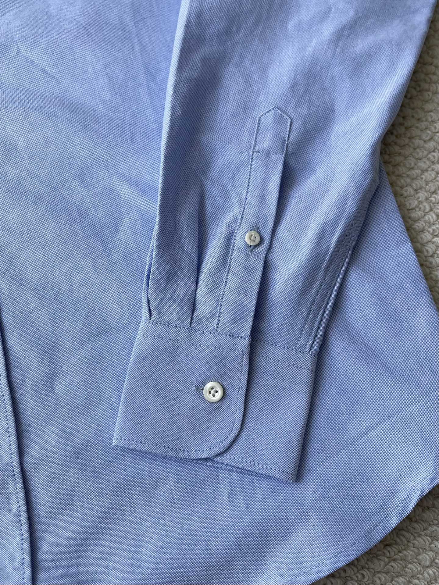 Crest Long-Sleeve Shirt — product photograph