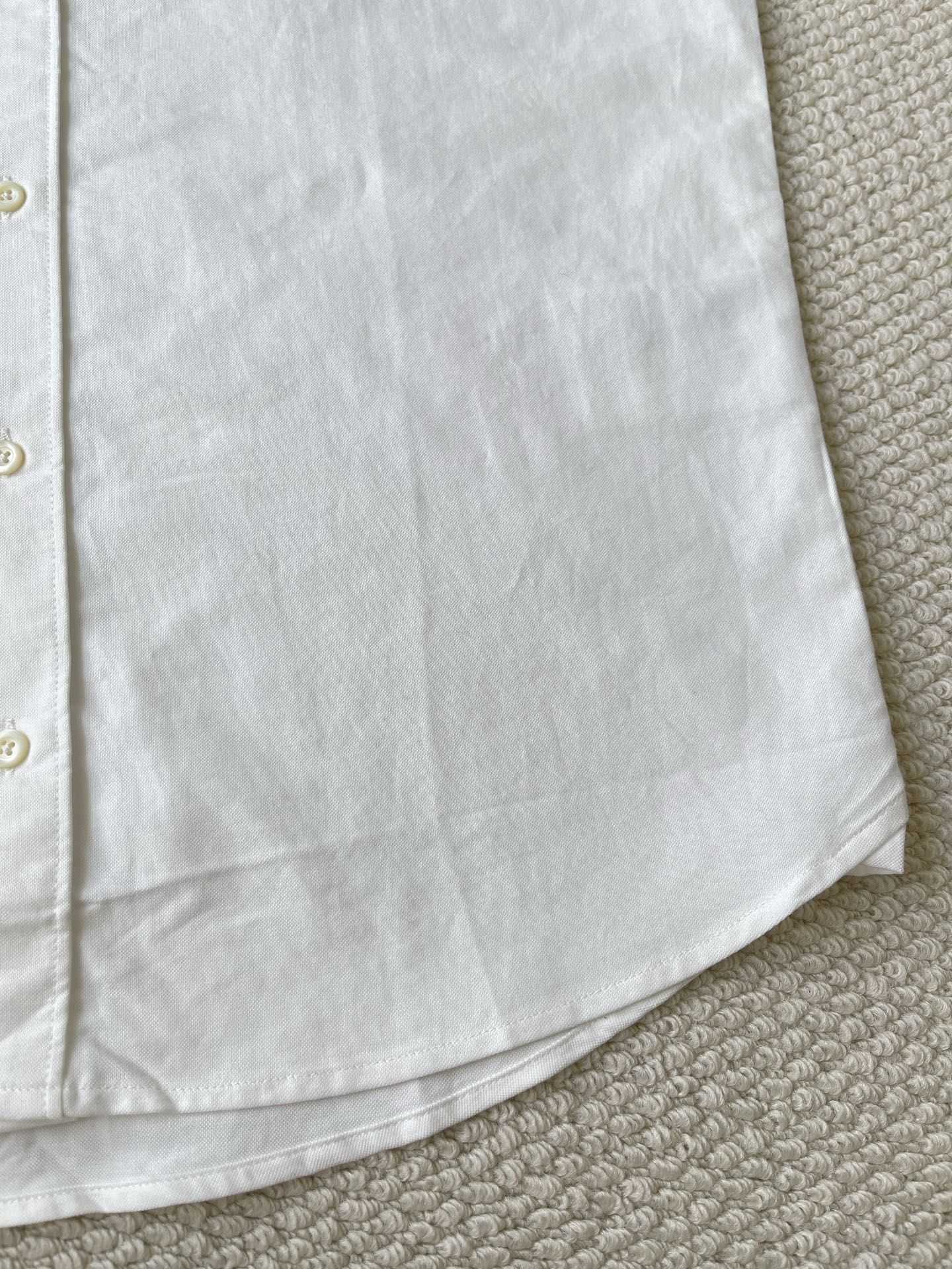 Crest Long-Sleeve Shirt — product photograph