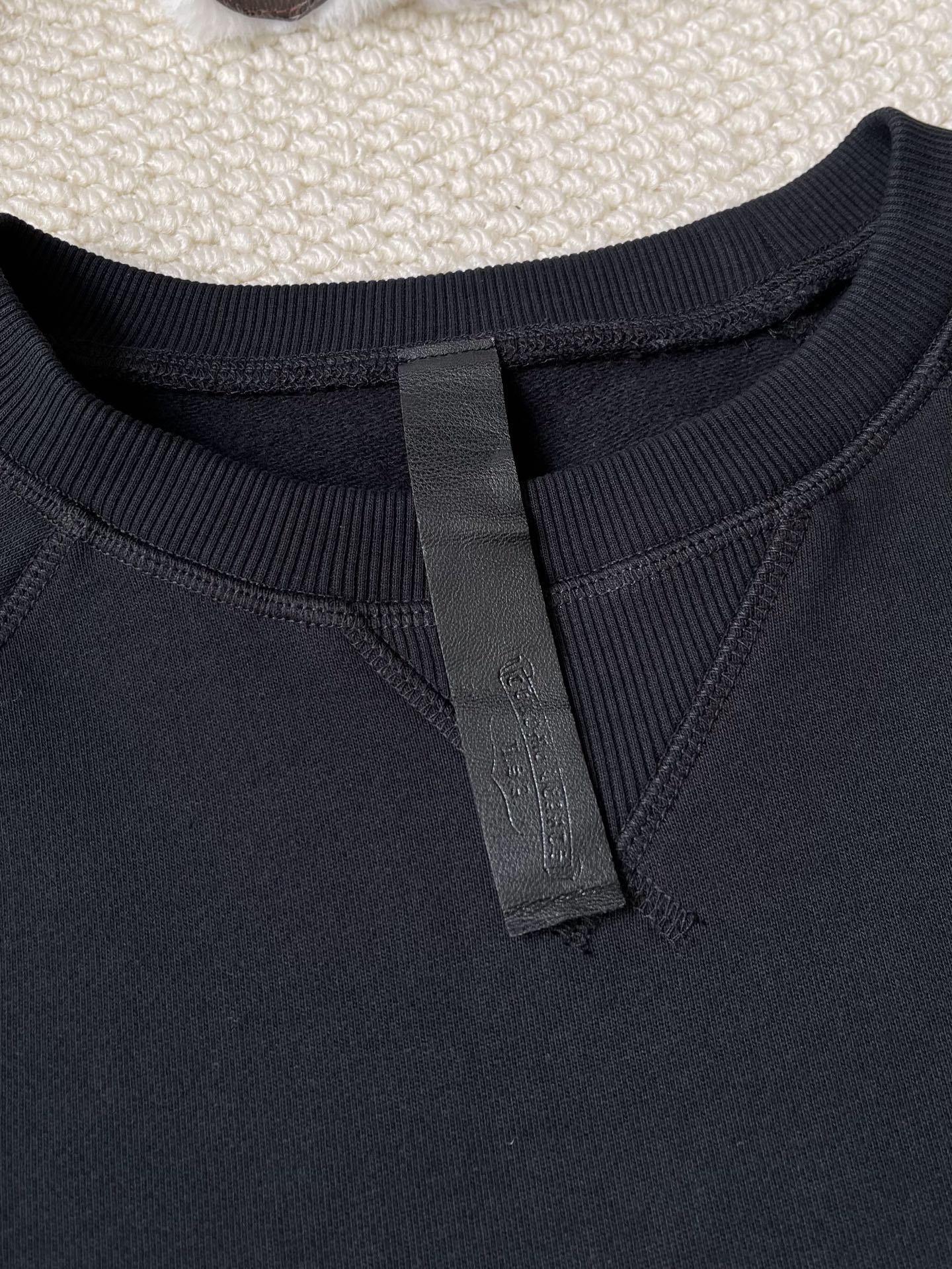 Hollywood Cross-Motif Sweatshirt — product photograph
