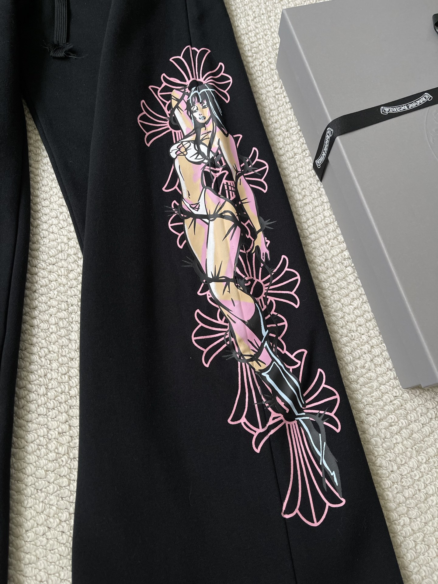 Pink-Floral Matching Separates — product photograph