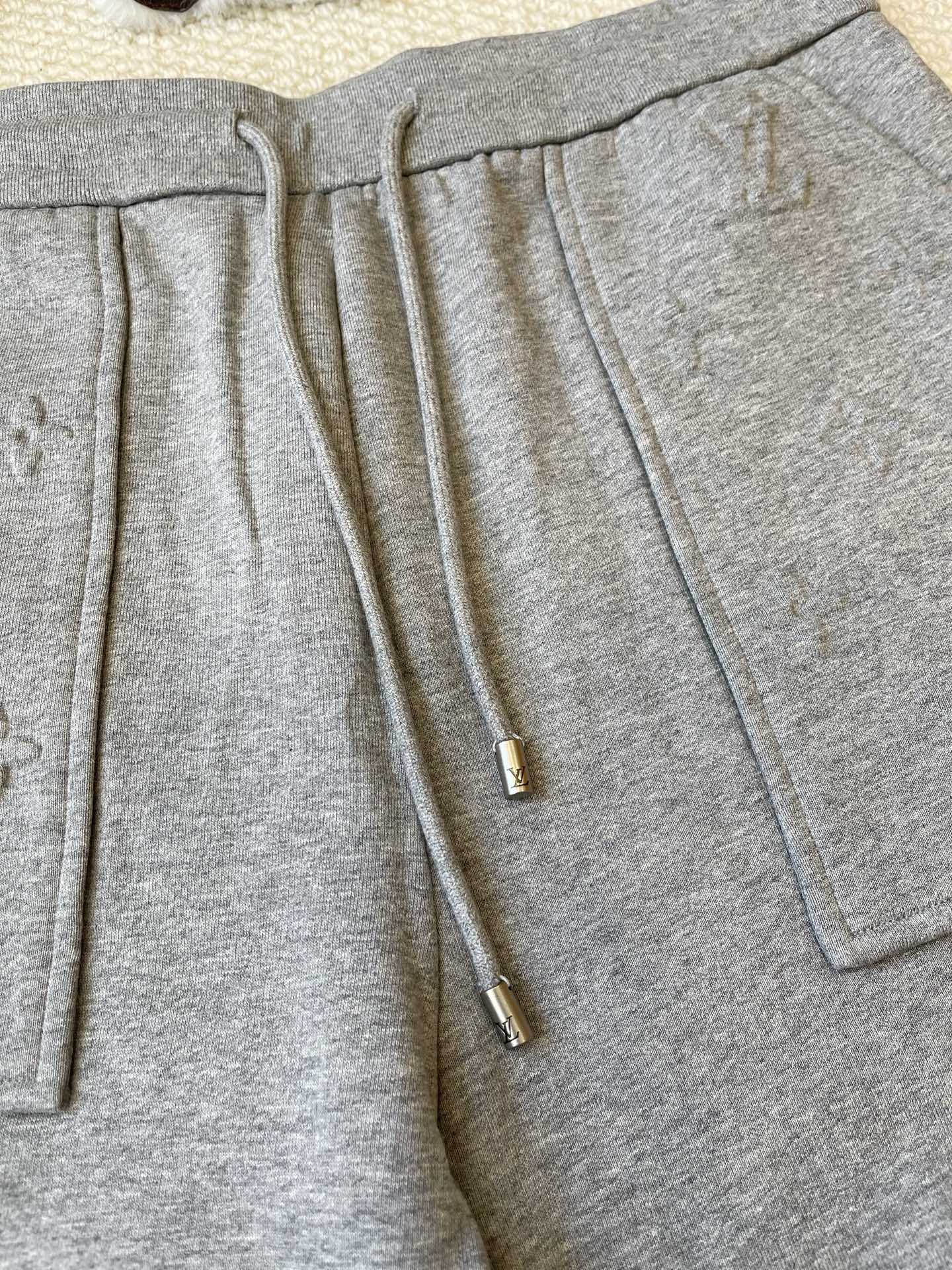 Raised Monogram Zip Top and Trousers Separates — product photograph