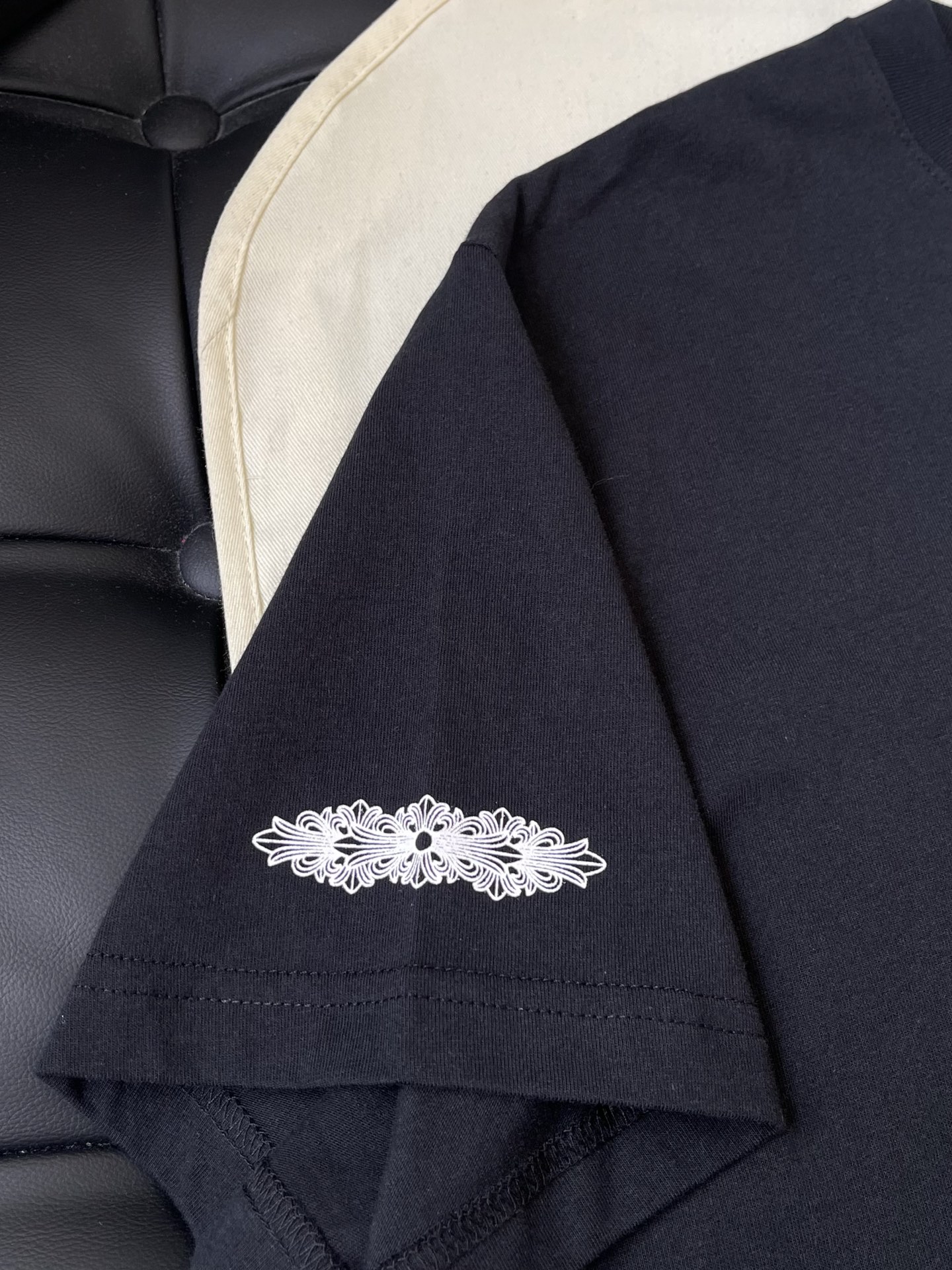 Circle Crest Pocket T-Shirt — product photograph