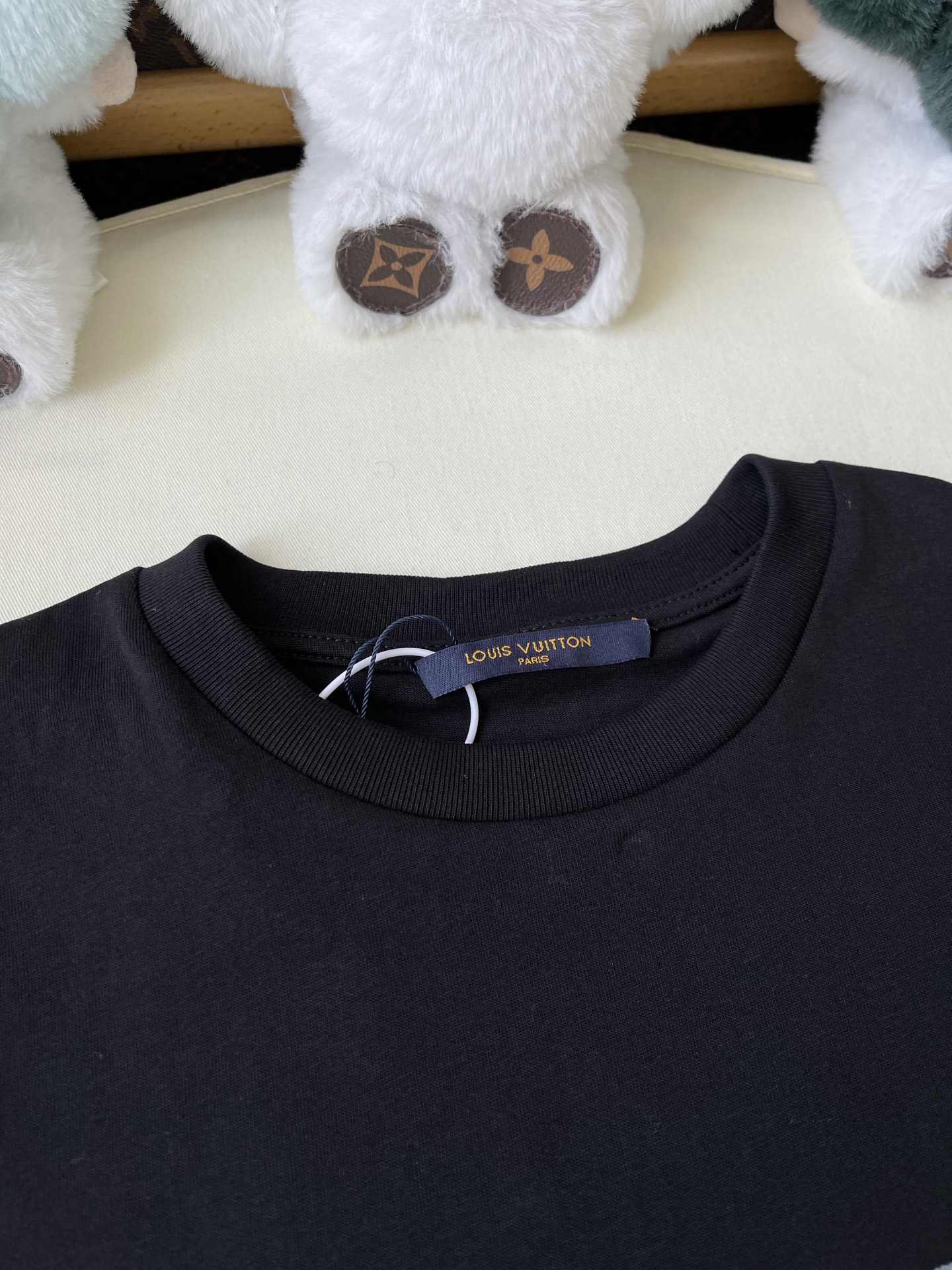 Cocktail-Motif Logo T-Shirt — product photograph