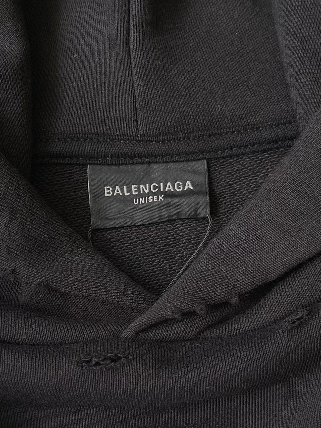 Classic Back-Wordmark Hoodie — product photograph