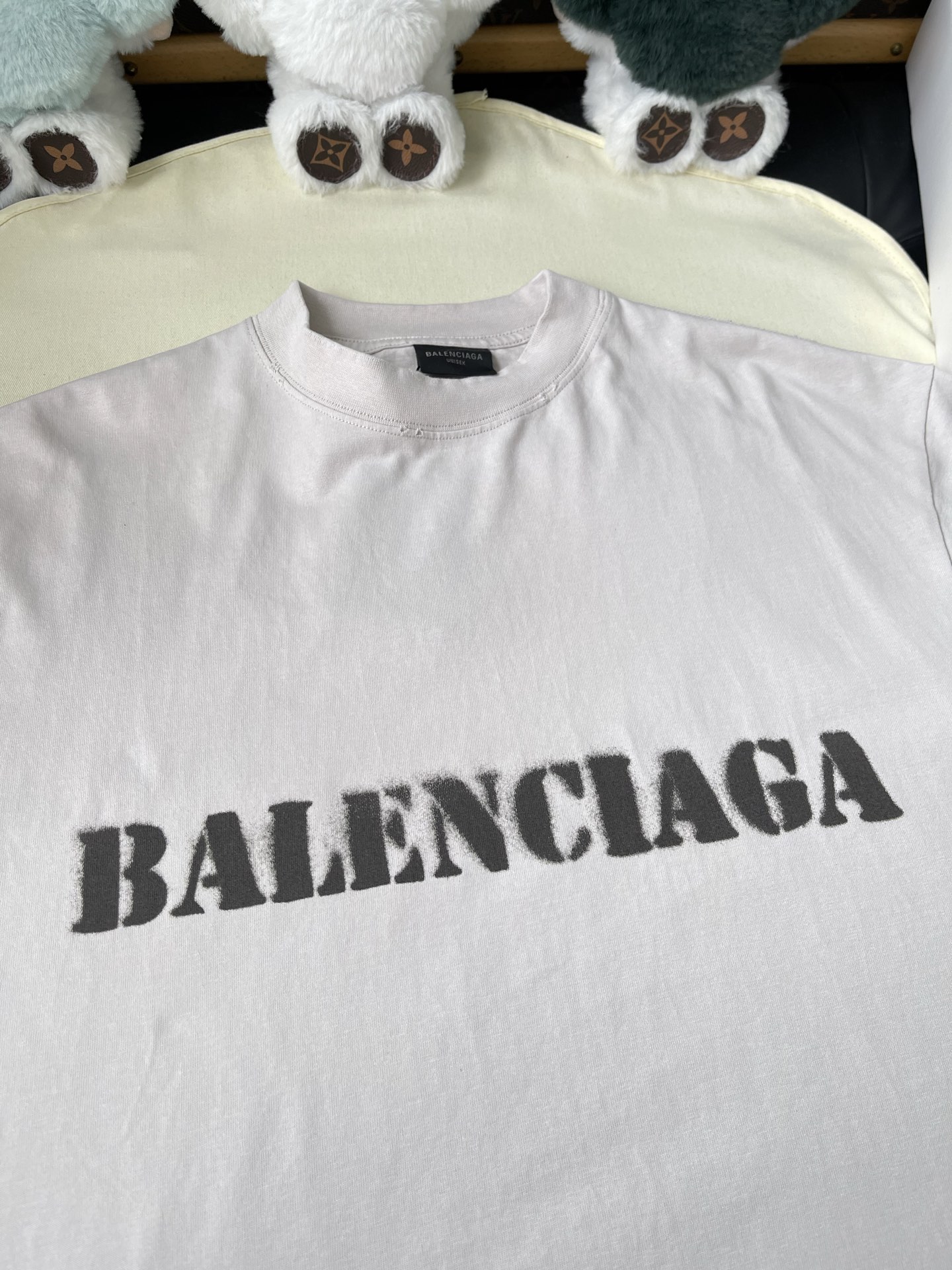 Bold Serif Wordmark T-Shirt — product photograph