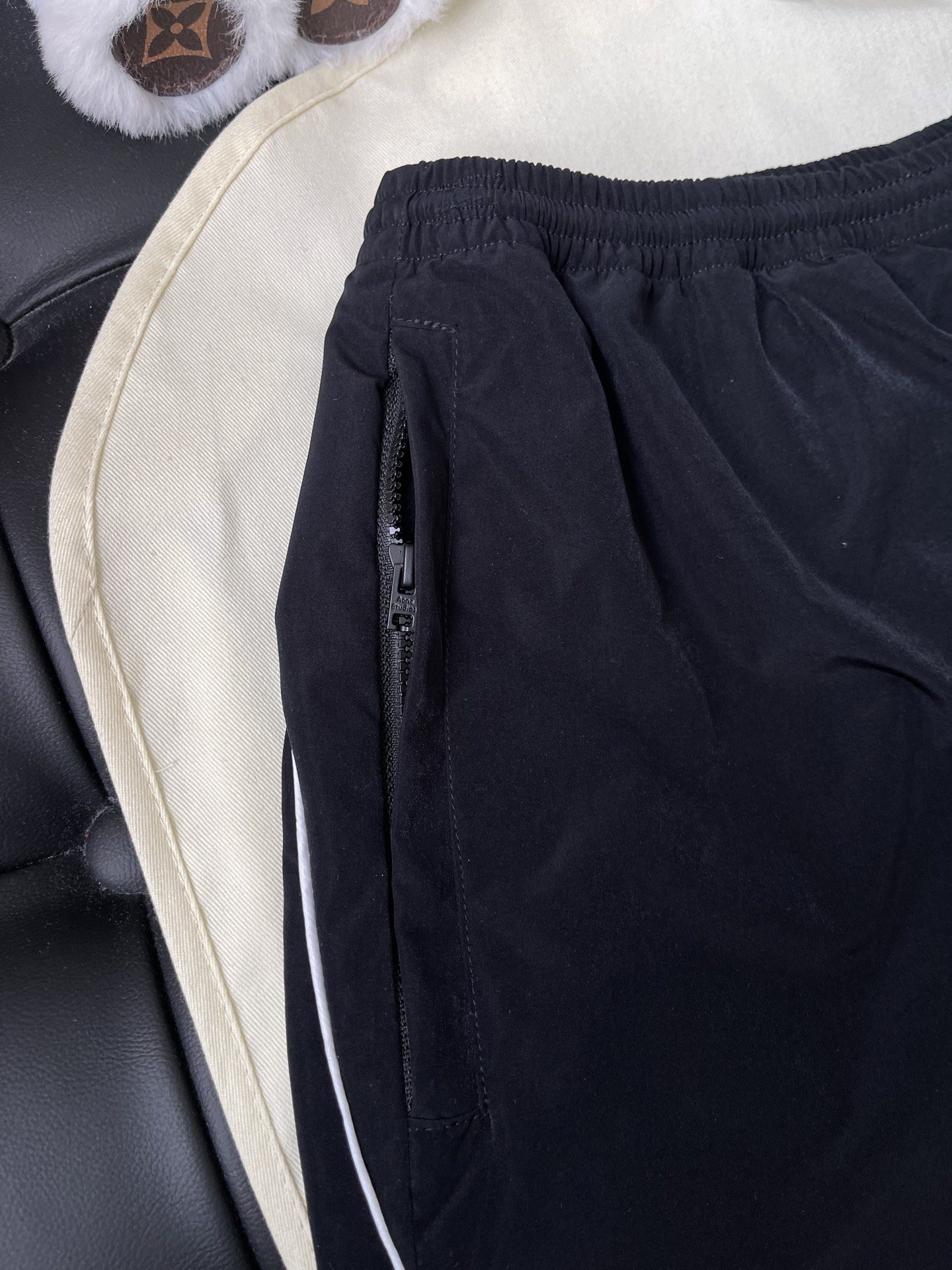 Contrast-Panel Track Pants — product photograph