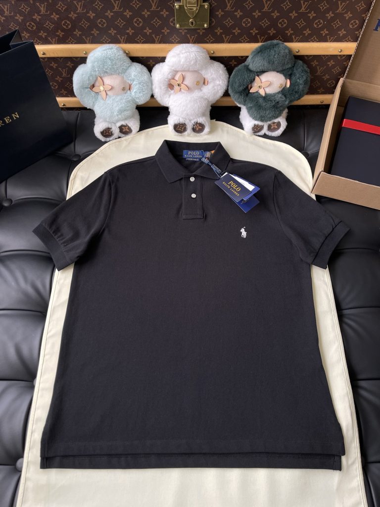 Small Pony Short-Sleeve Polo — product photograph