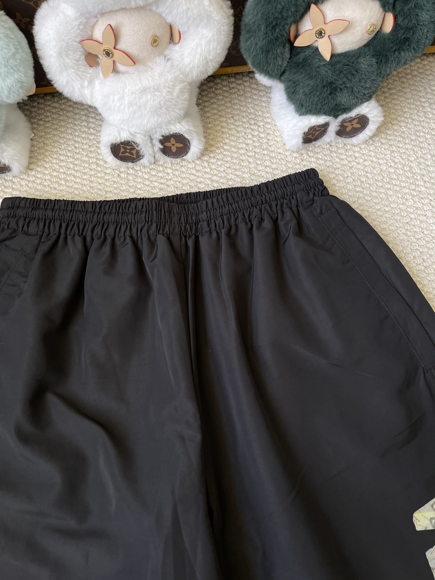 Wordmark Quarter-Zip Matching Separates — product photograph