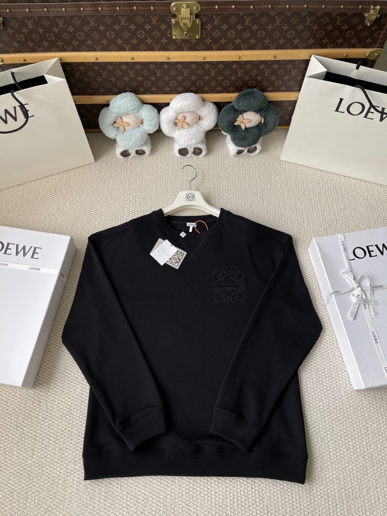 Tonal-Anagram Crewneck Sweatshirt — product photograph