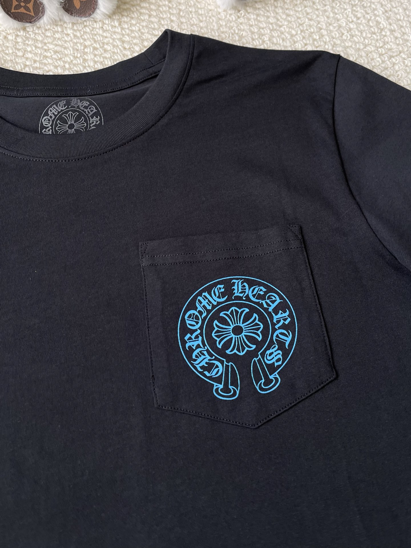 Triple-Cross Back Long-Sleeve T-Shirt — product photograph