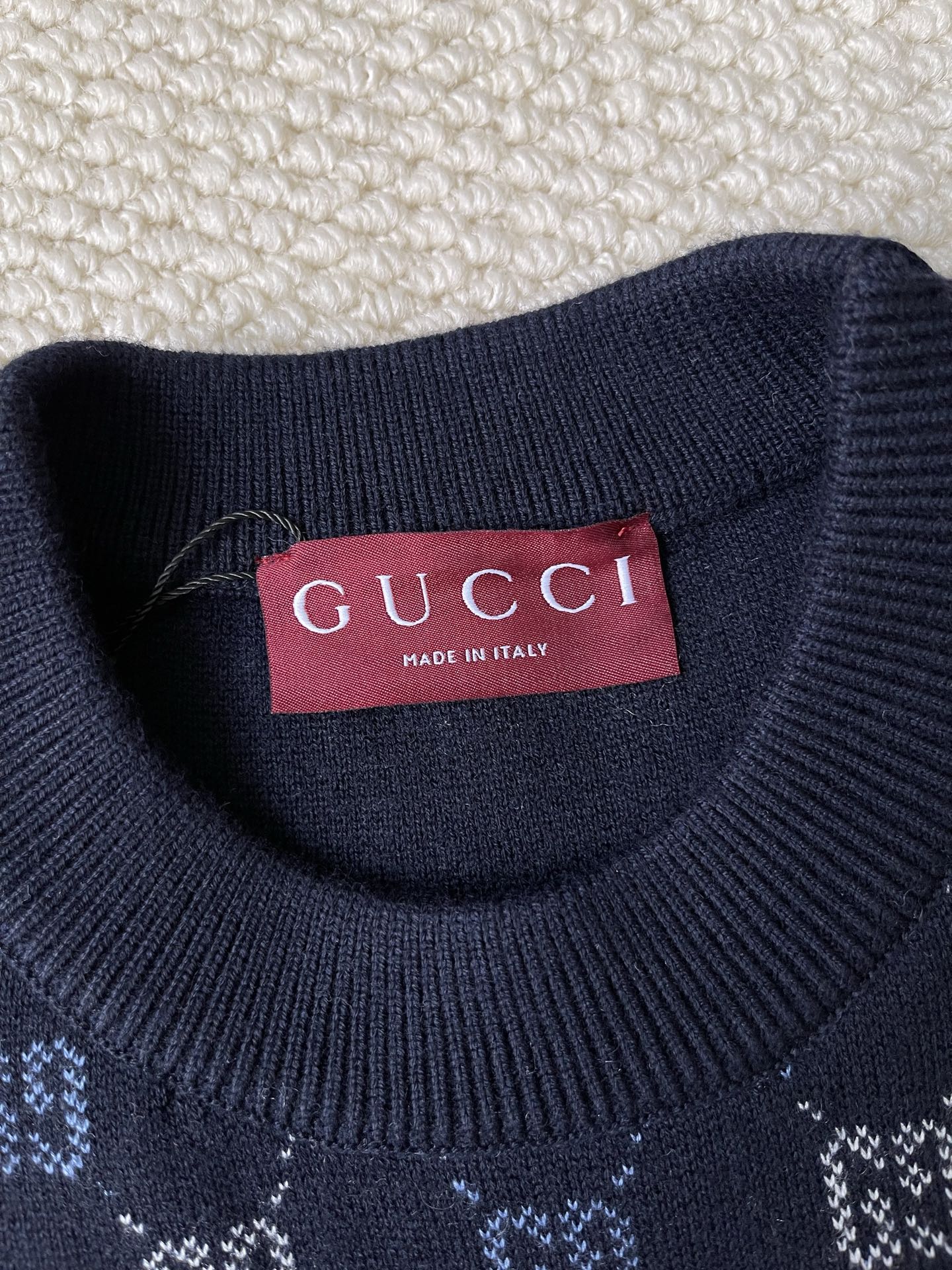 Allover GG Crewneck Sweater — product photograph