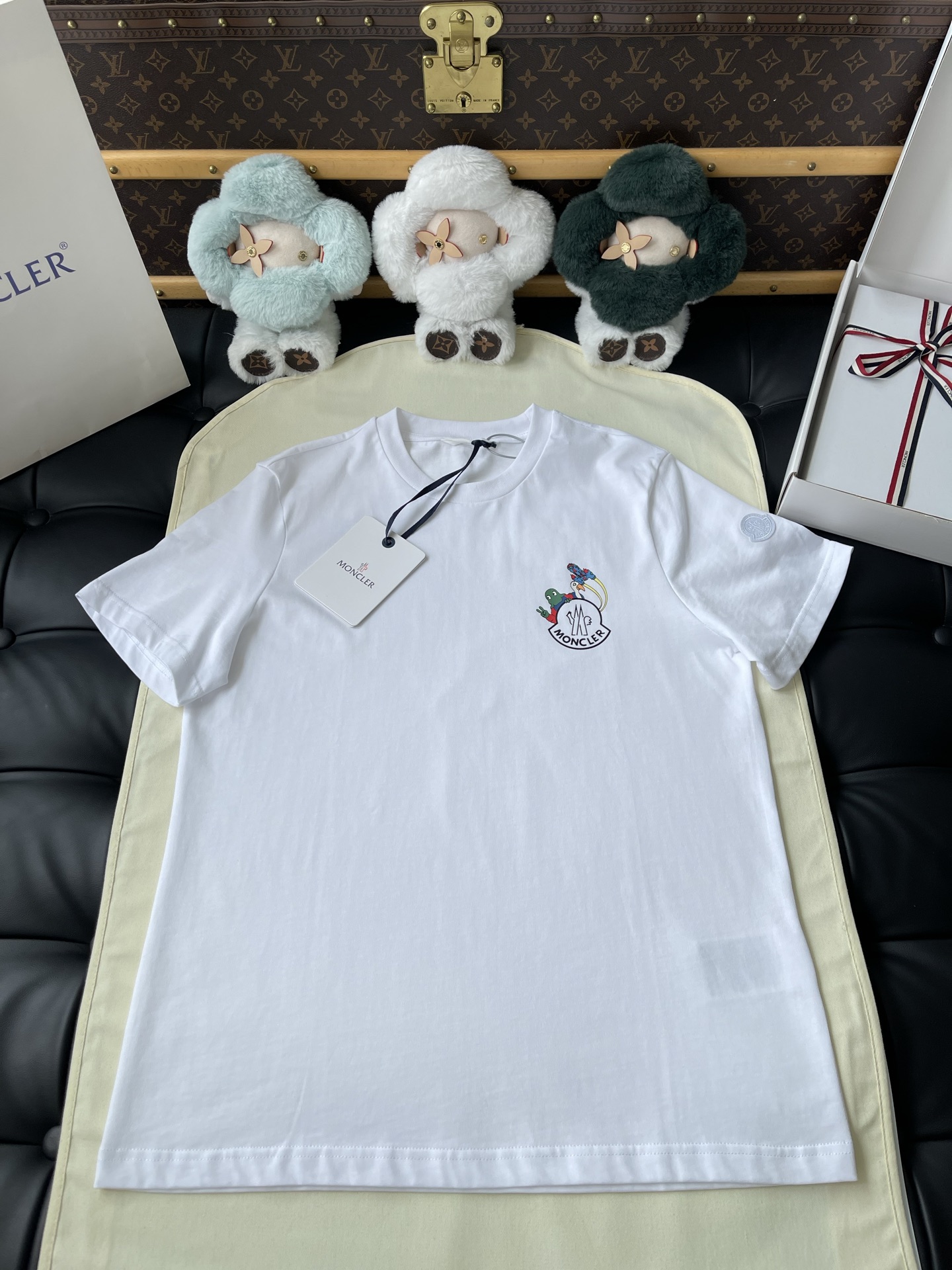 Mascot Crest Crewneck T-Shirt — product photograph
