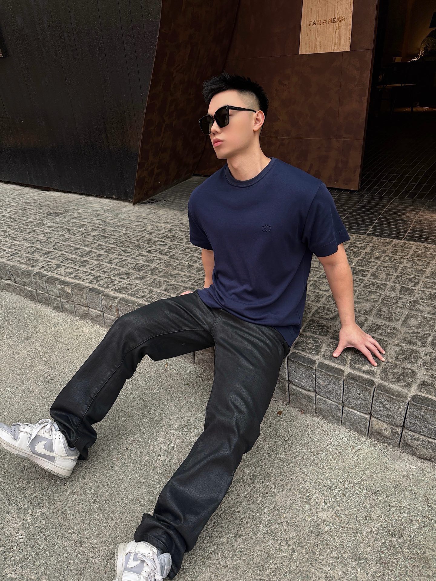 Small Double-G Crewneck T-Shirt — product photograph