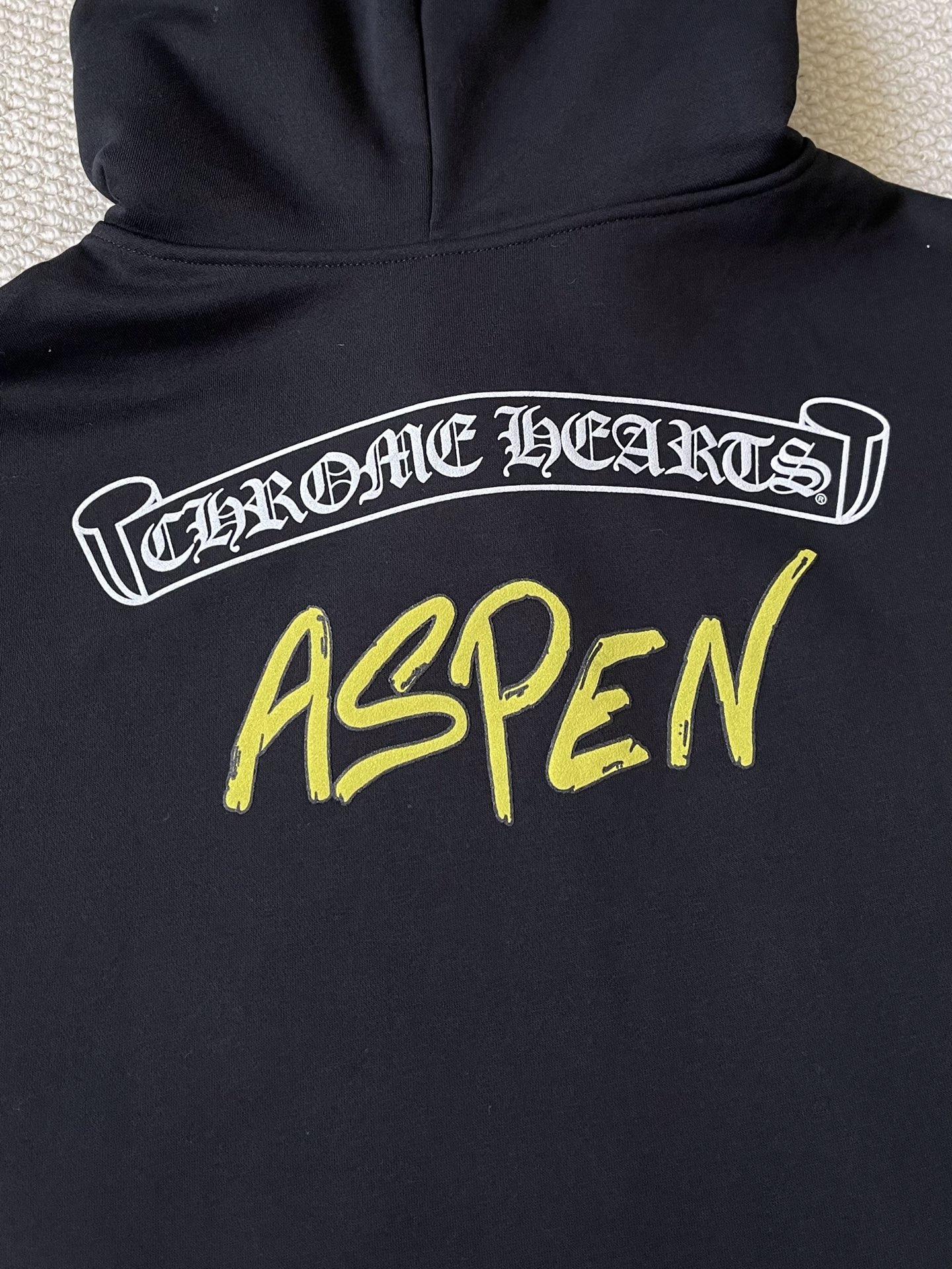 Aspen-Back Zip Hoodie — product photograph