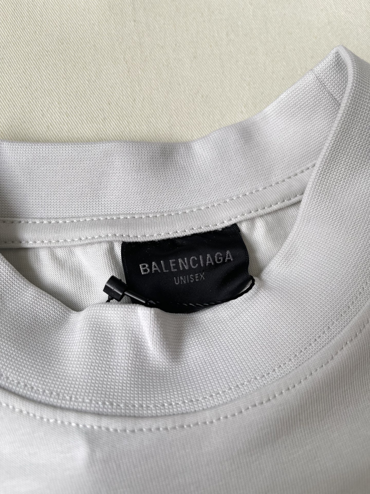 Saint Honoré Back-Print T-Shirt — product photograph