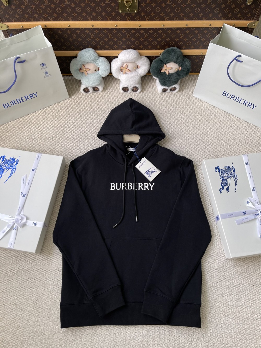 Classic-Wordmark Pullover Hoodie — product photograph
