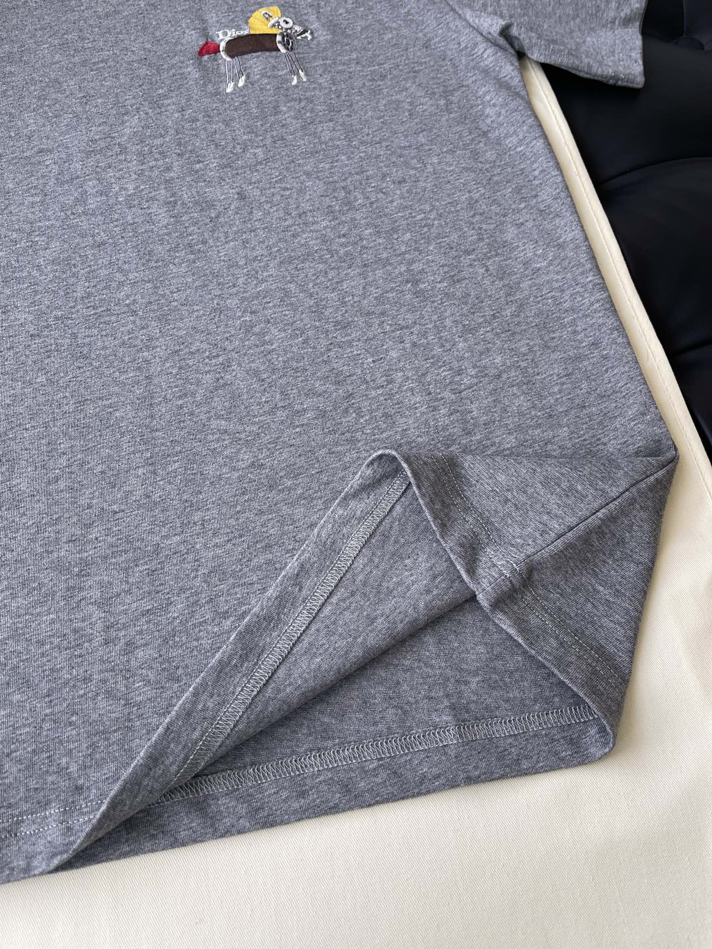 Mini Mascot Crewneck T-Shirt — product photograph