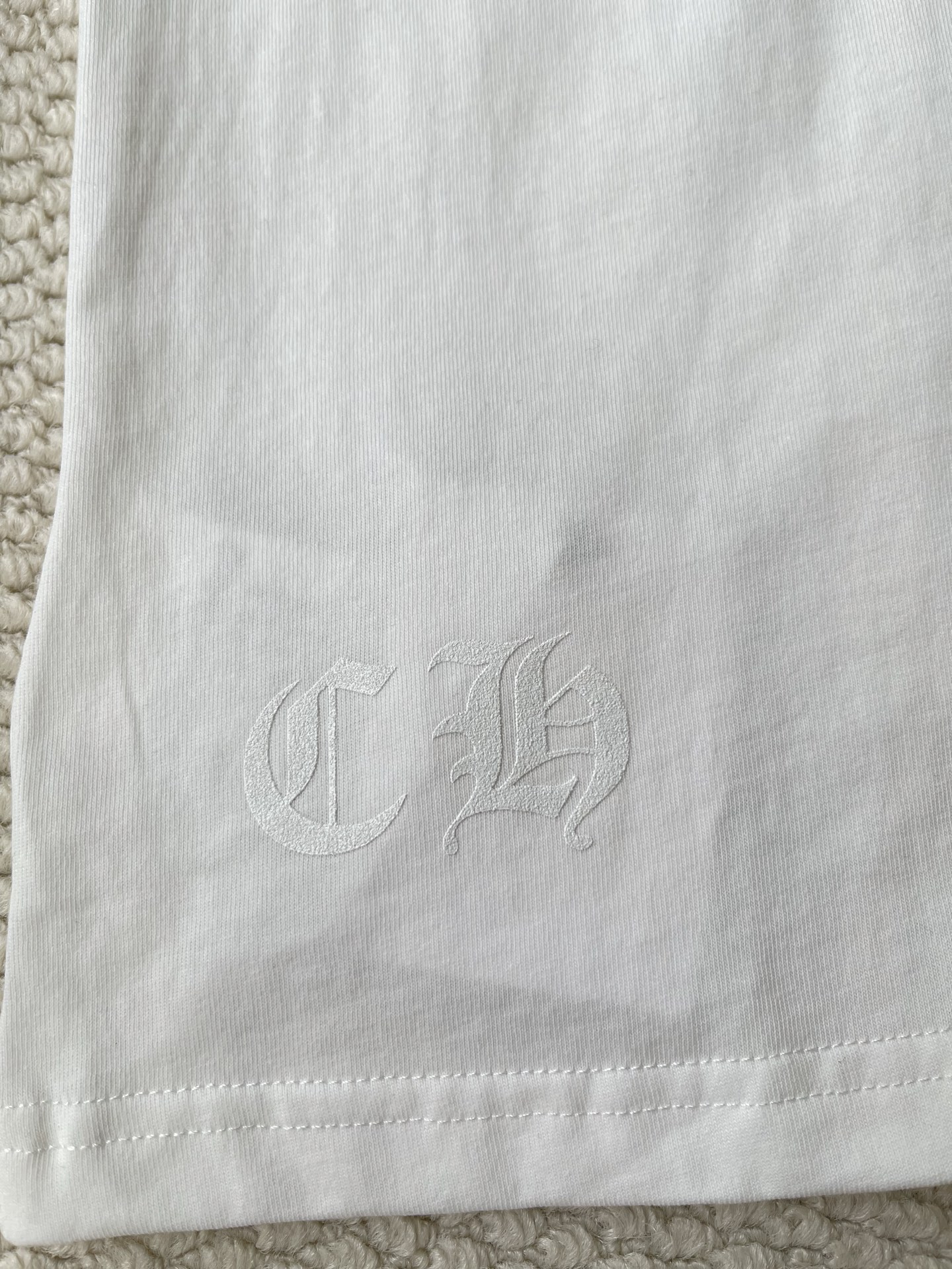 Hollywood Lettering Long-Sleeve T-Shirt — product photograph