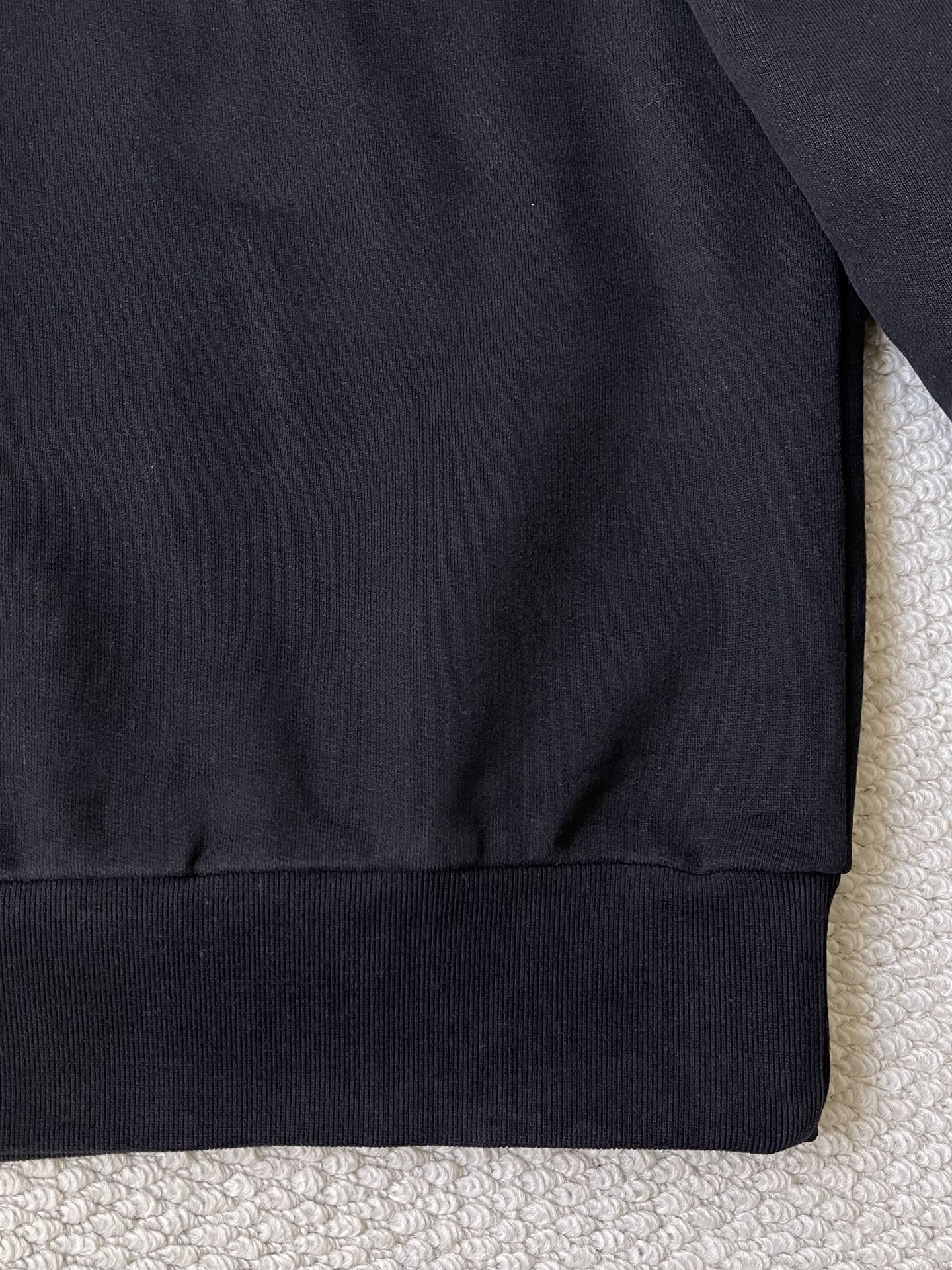 Varsity-Wordmark Crewneck Sweatshirt — product photograph