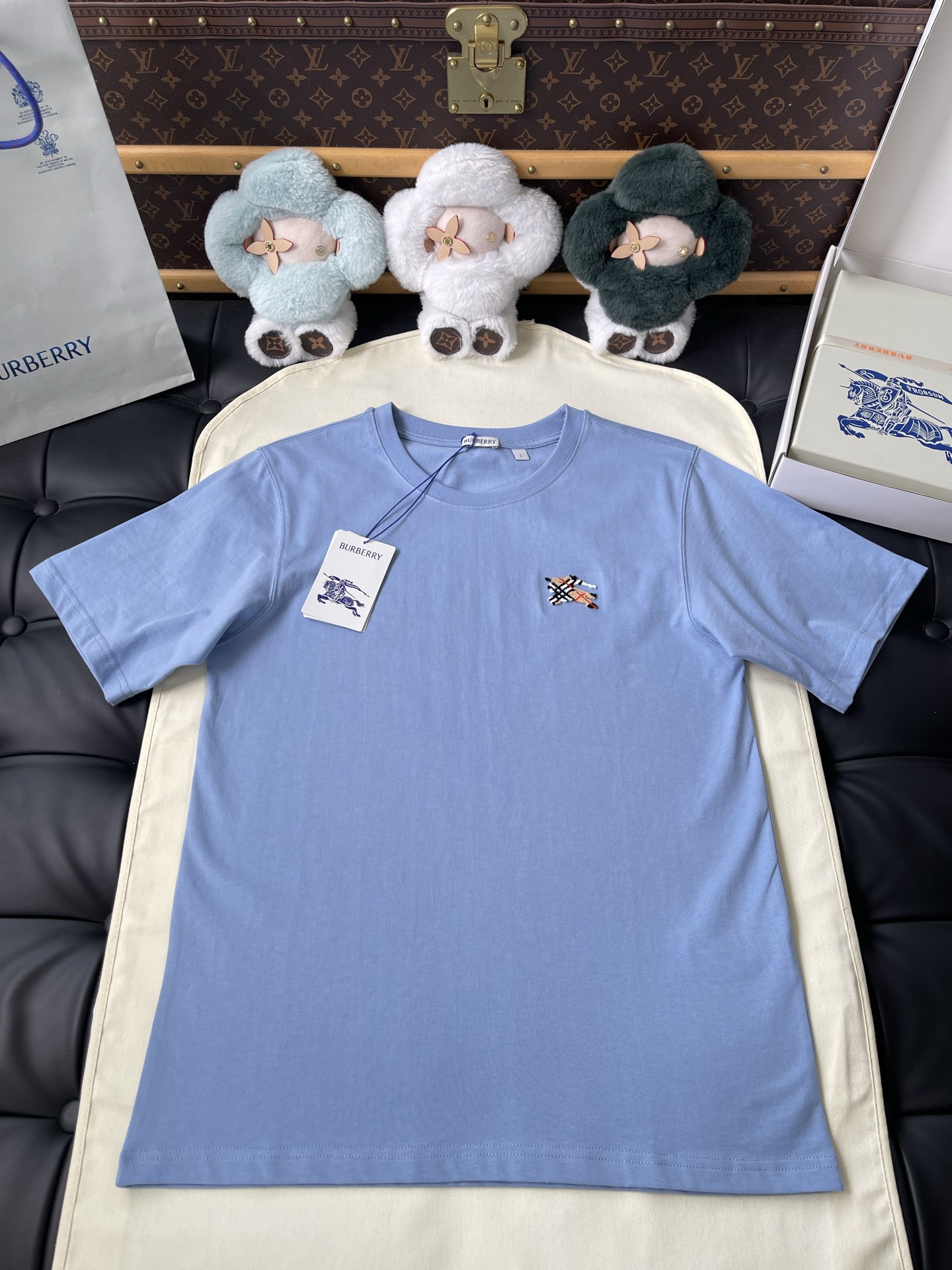 Mini Check Knight T-Shirt — product photograph