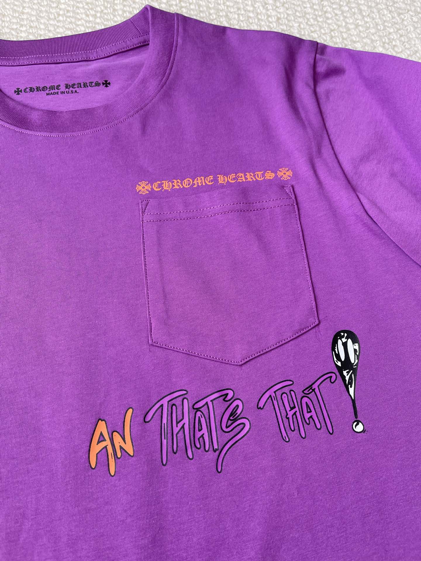 Illustrated Sleeve Pocket Long-Sleeve T-Shirt — product photograph