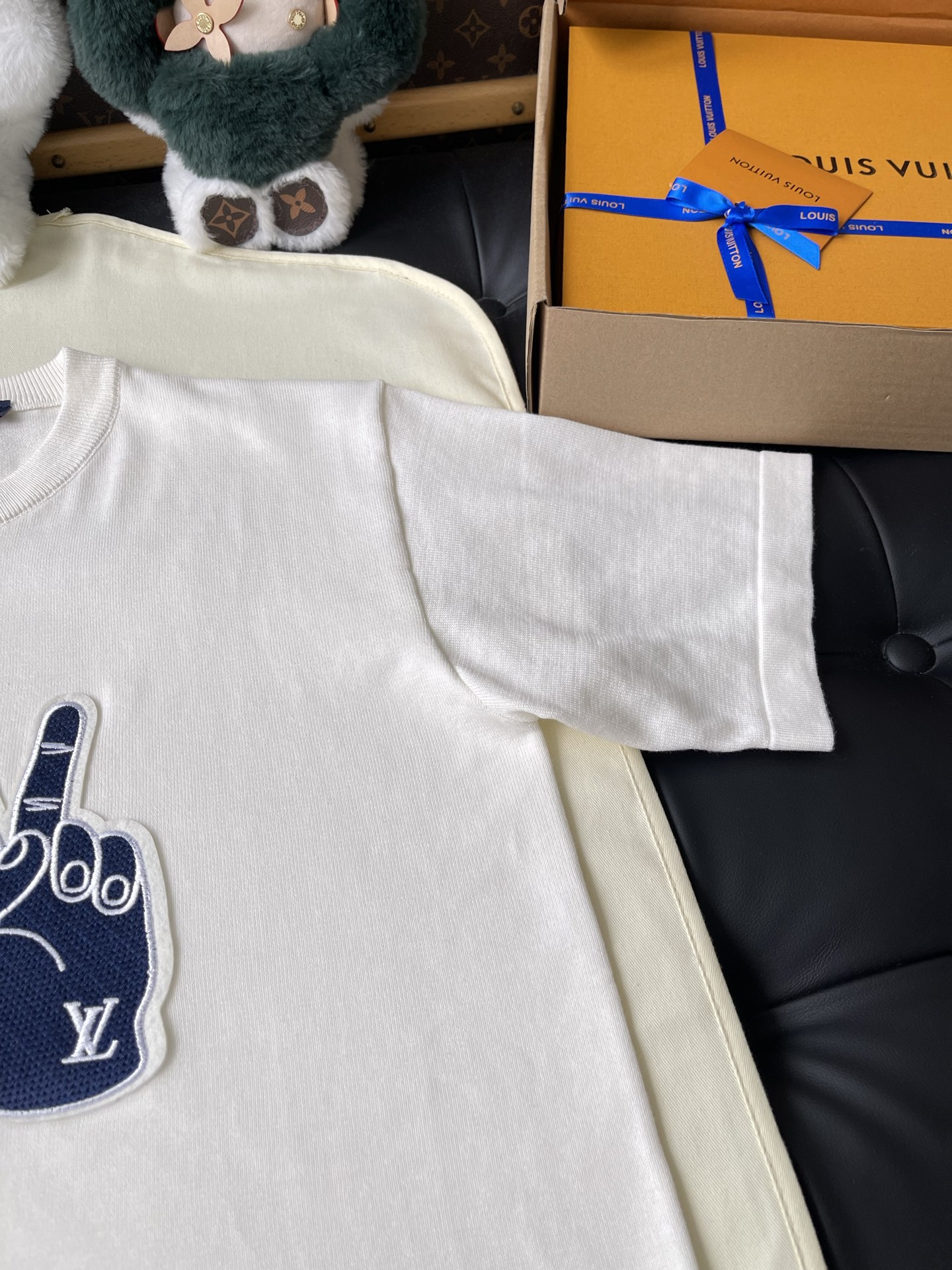 Hand-Sign Graphic T-Shirt — product photograph