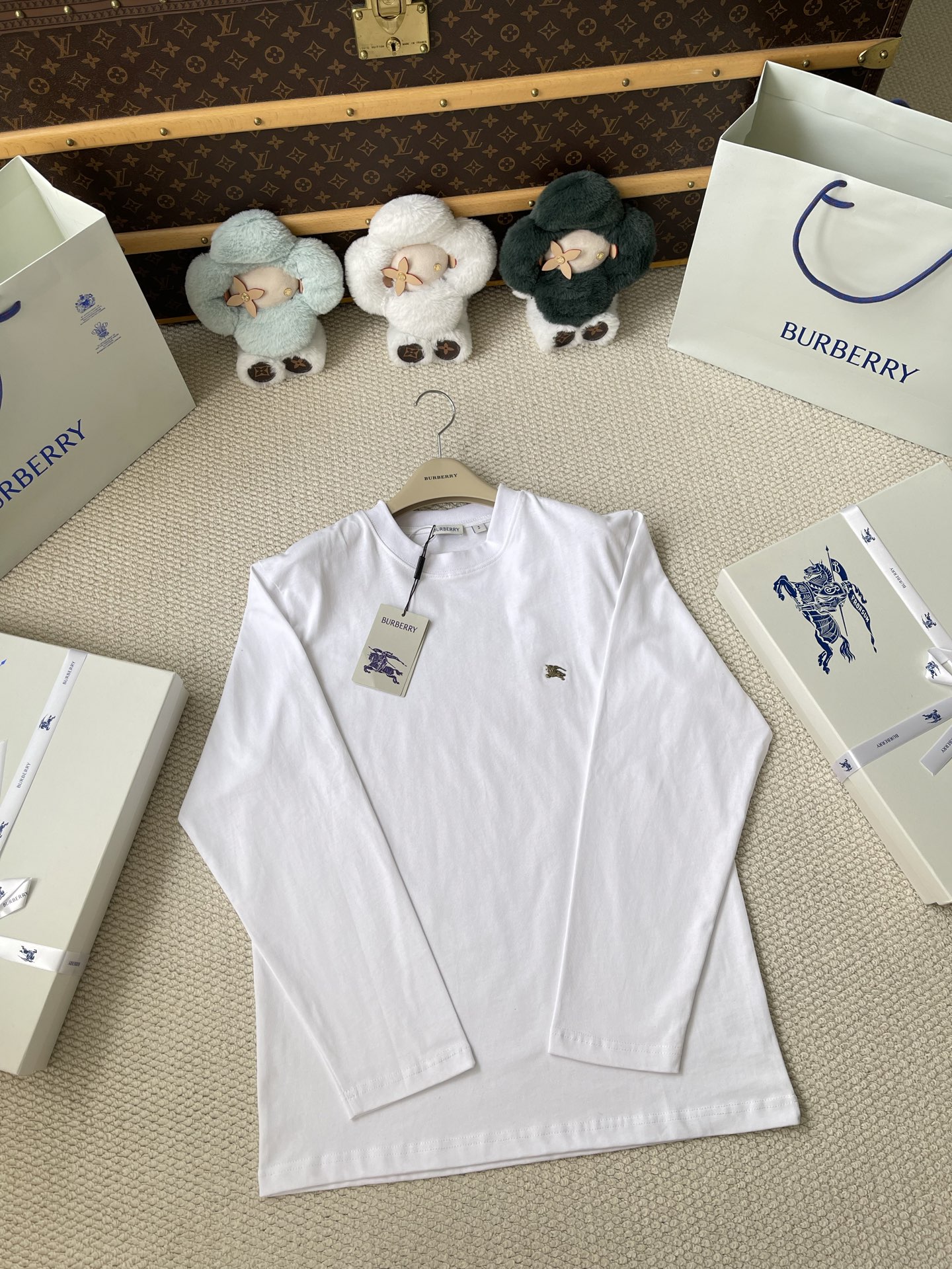 Small-Horse Long-Sleeve Top — product photograph