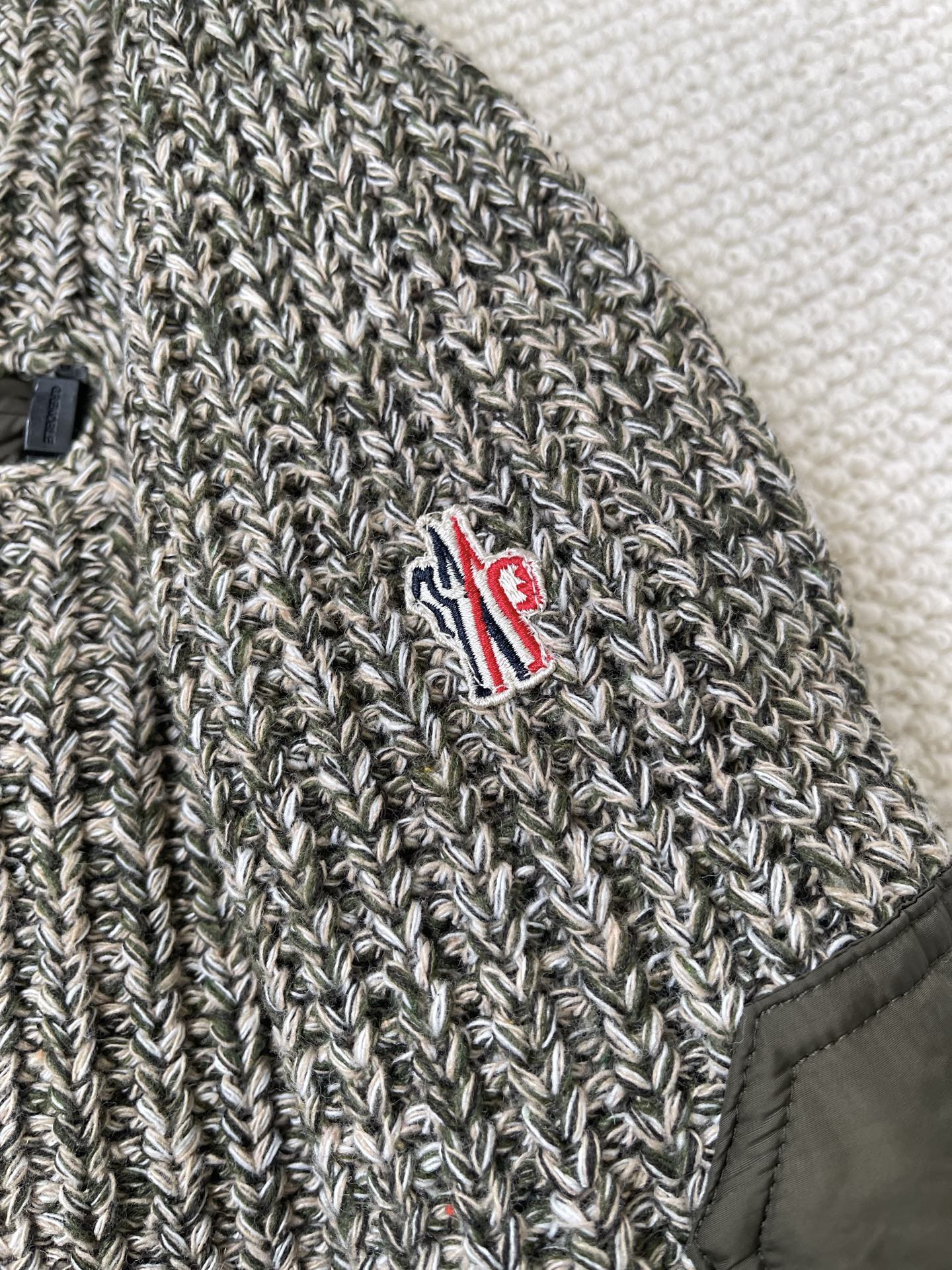 Elbow-Patch Turtleneck Sweater — product photograph