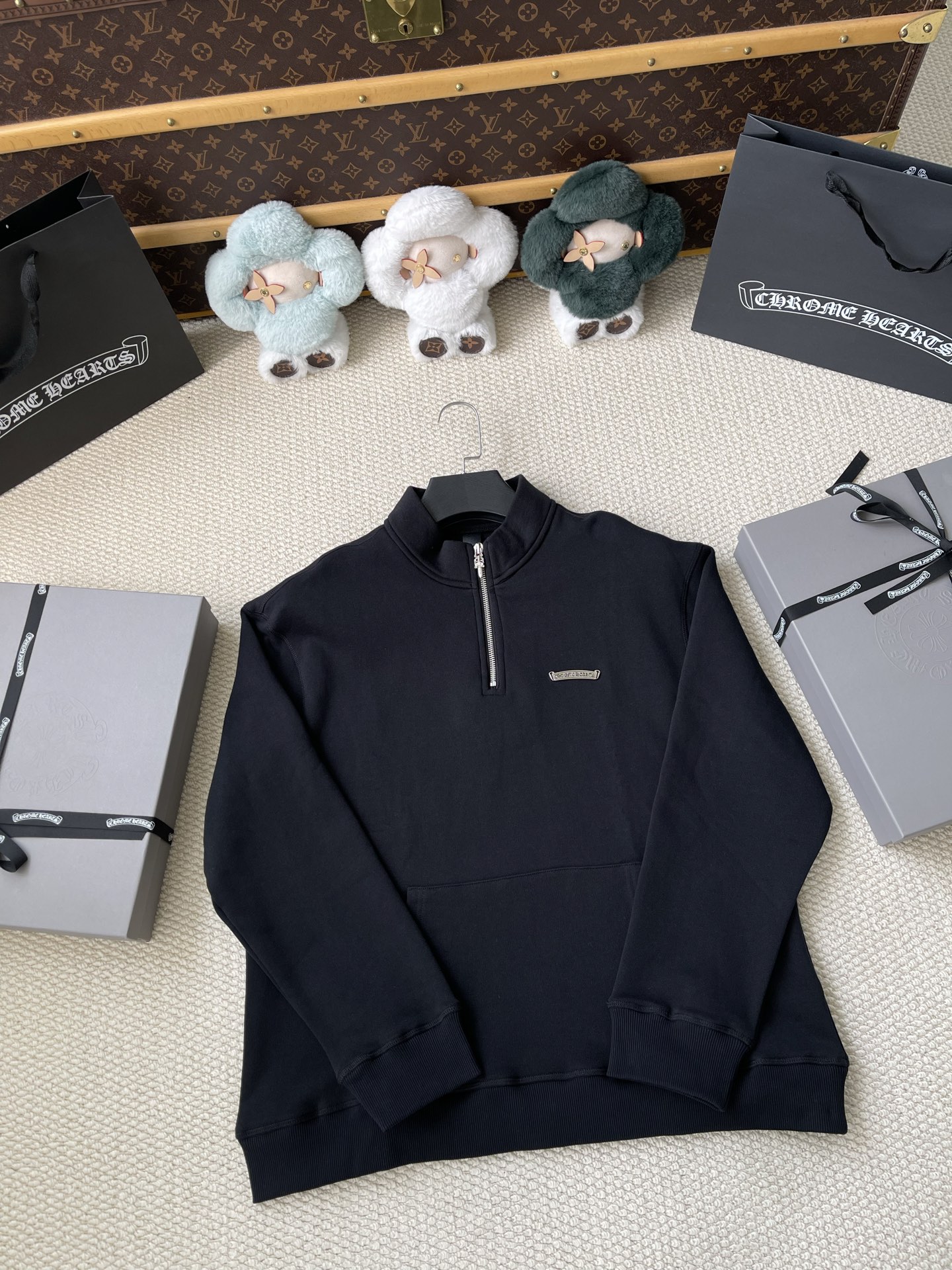 Hollywood Zip Top and Trousers Separates — product photograph
