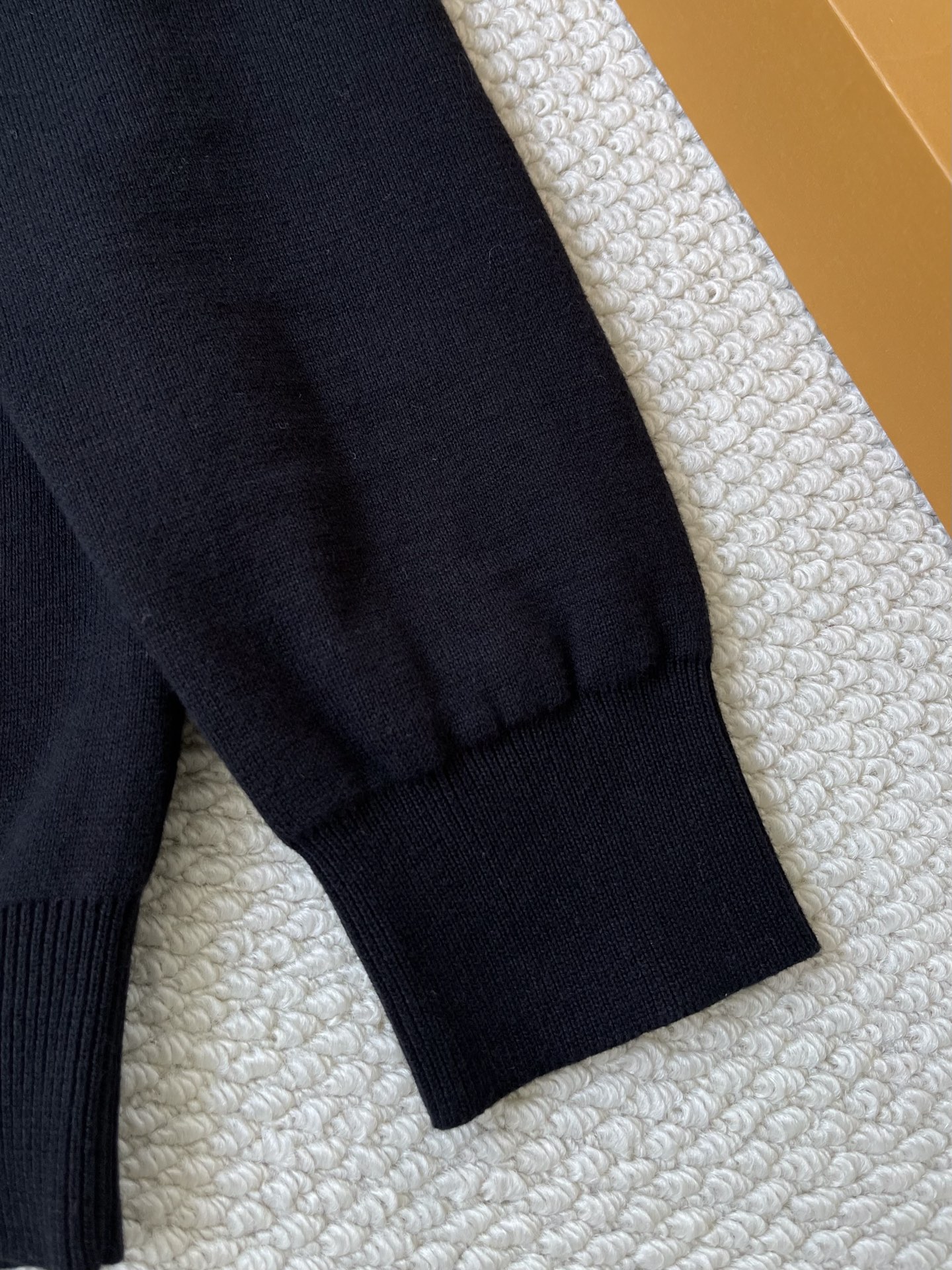 Gradient-Monogram Crewneck Sweater — product photograph