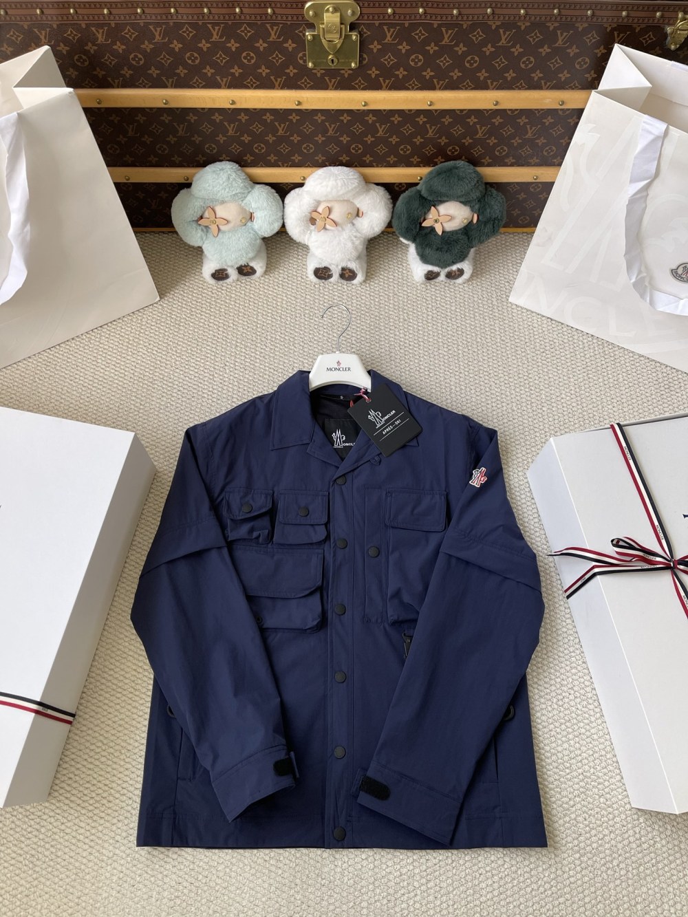Four-Pocket Field Jacket — product photograph
