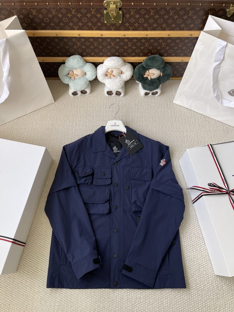 Four-Pocket Field Jacket — product photograph